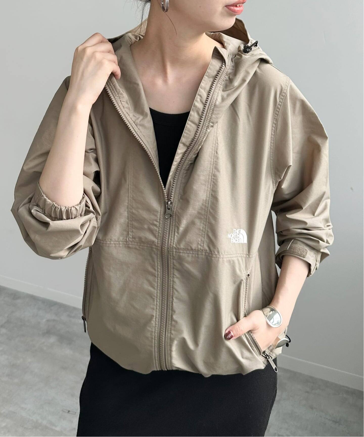 撥水 / 追加》THE NORTH FACE/ザ ノース フェイス Compact Jacket 