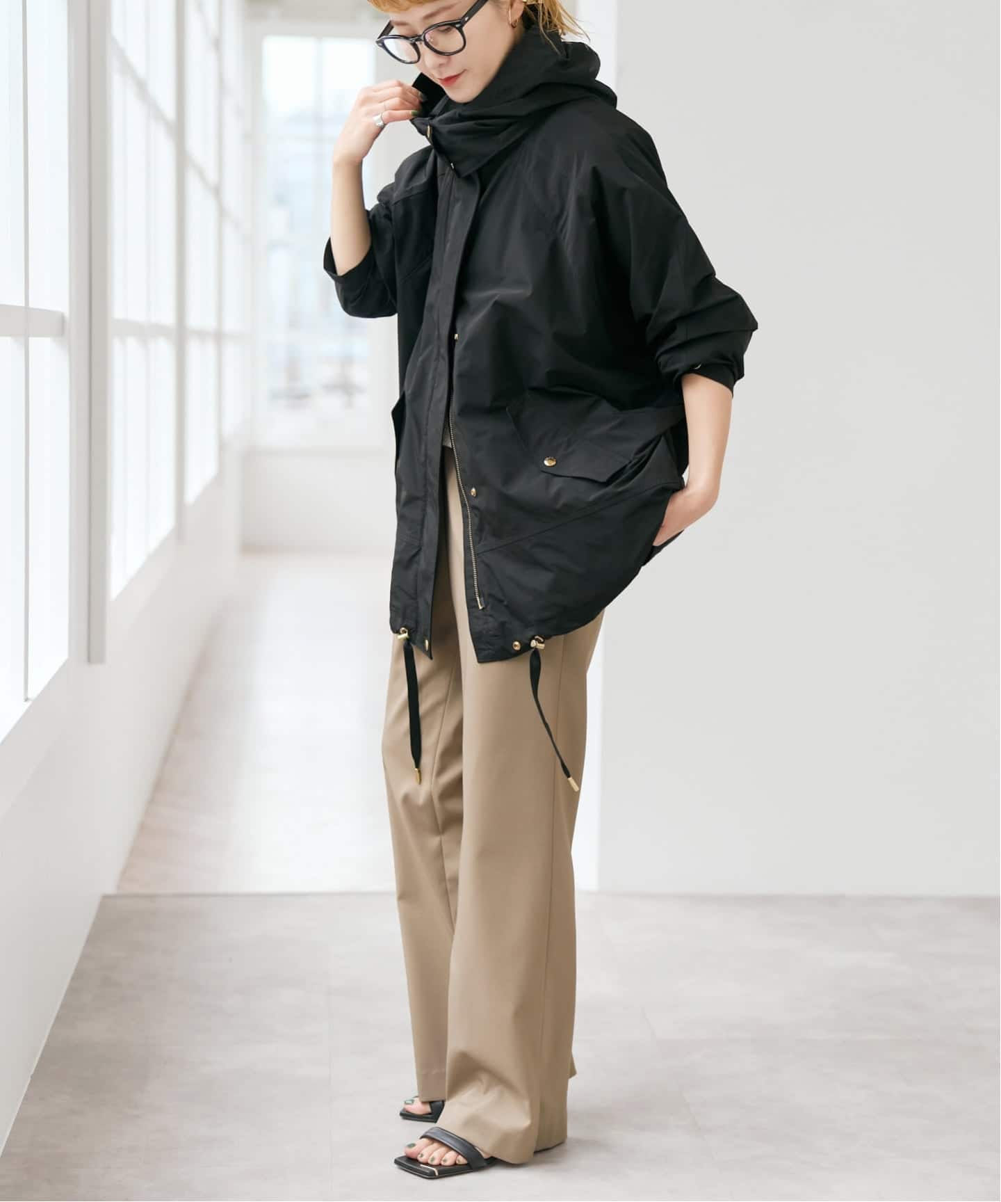スピック＆スパン　 WOOLRICH ANORAK 一部店舗+WEB限定 / 追加》WOOLRICH / ウールリッチ SUMMER ANORAK