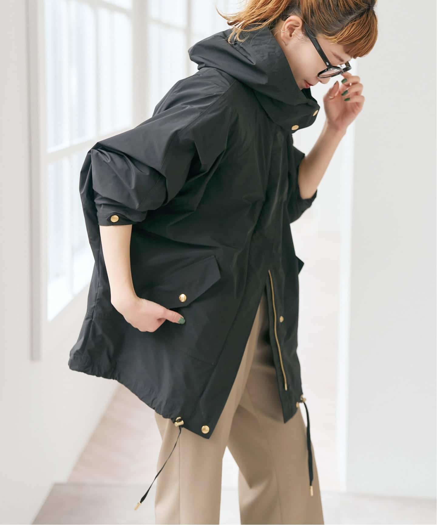 sumire様　　美品WOOLRICH 定番ブルゾン 超美品　黒 Women's Arctic Parka in Ramar Cloth blue | Woolrich US