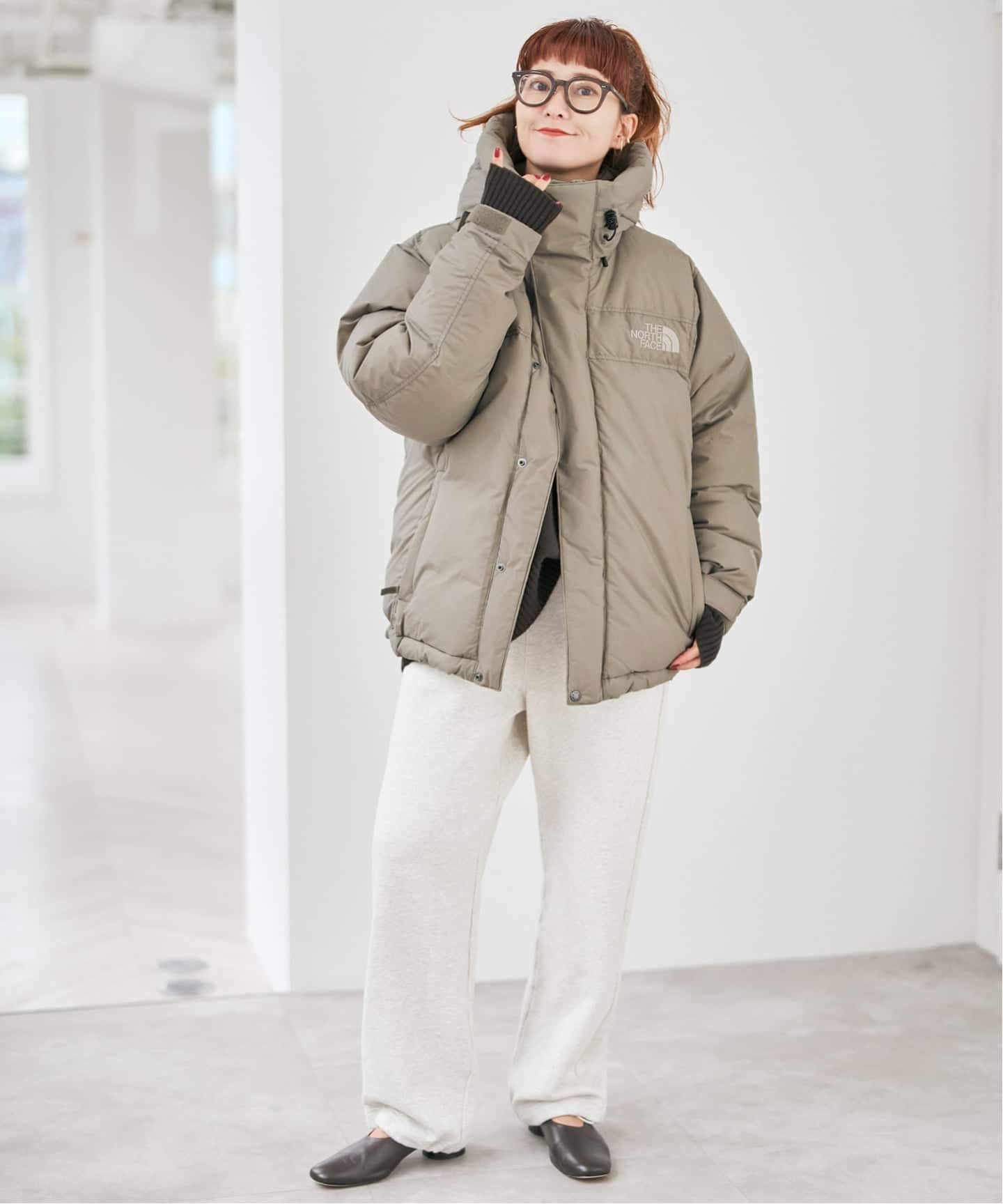 追加予約》THE NORTH FACE/ザノースフェイス Alteration Baffs Jacket