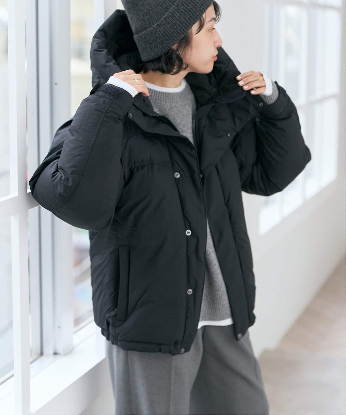 追加予約》THE NORTH FACE/ザノースフェイス Alteration Baffs Jacket
