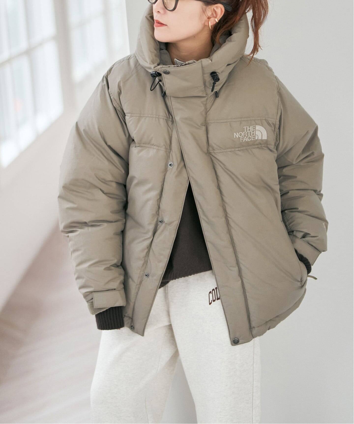 追加予約》THE NORTH FACE/ザノースフェイス Alteration Baffs Jacket 