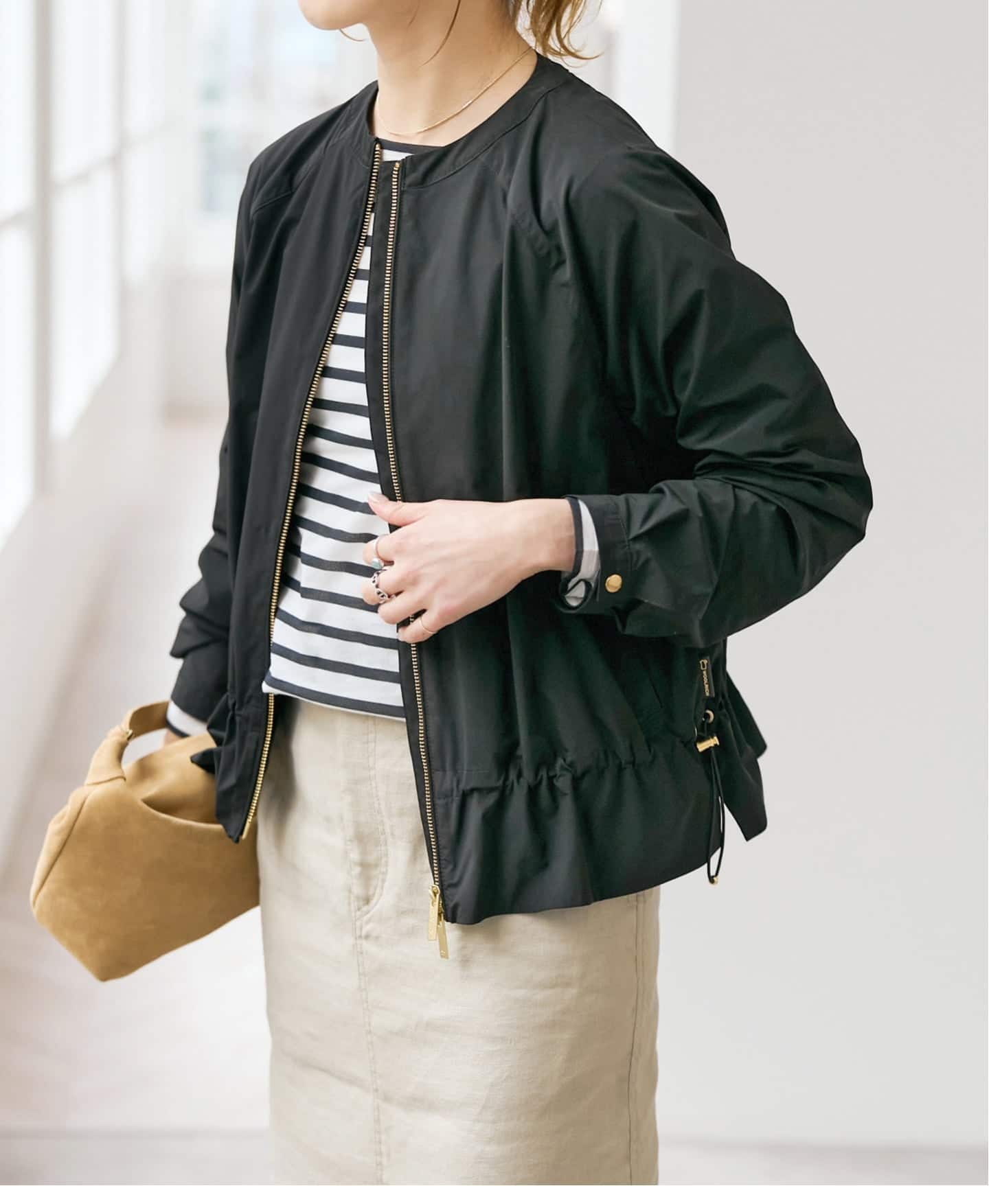 WOOLRICHウールリッチ　LIGHT CITY BOMBER　S WOOLRICH /ウールリッチ】CITY BOMBER｜martinique（マルティニーク