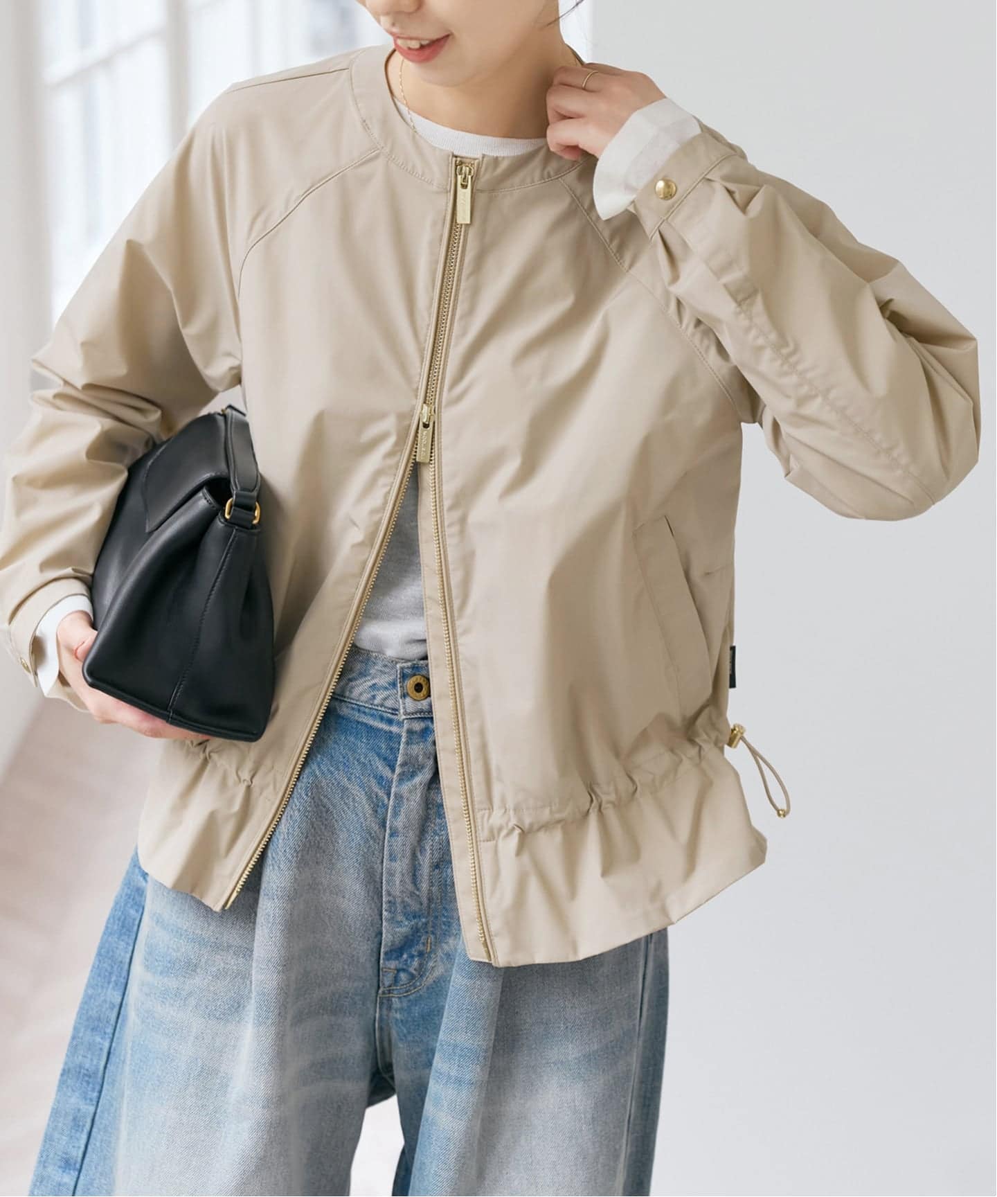 WOOLRICHウールリッチ　LIGHT CITY BOMBER　S スピック＆スパン Spick & Span 《WEB限定 / 予約》WOOLRICH / ウール