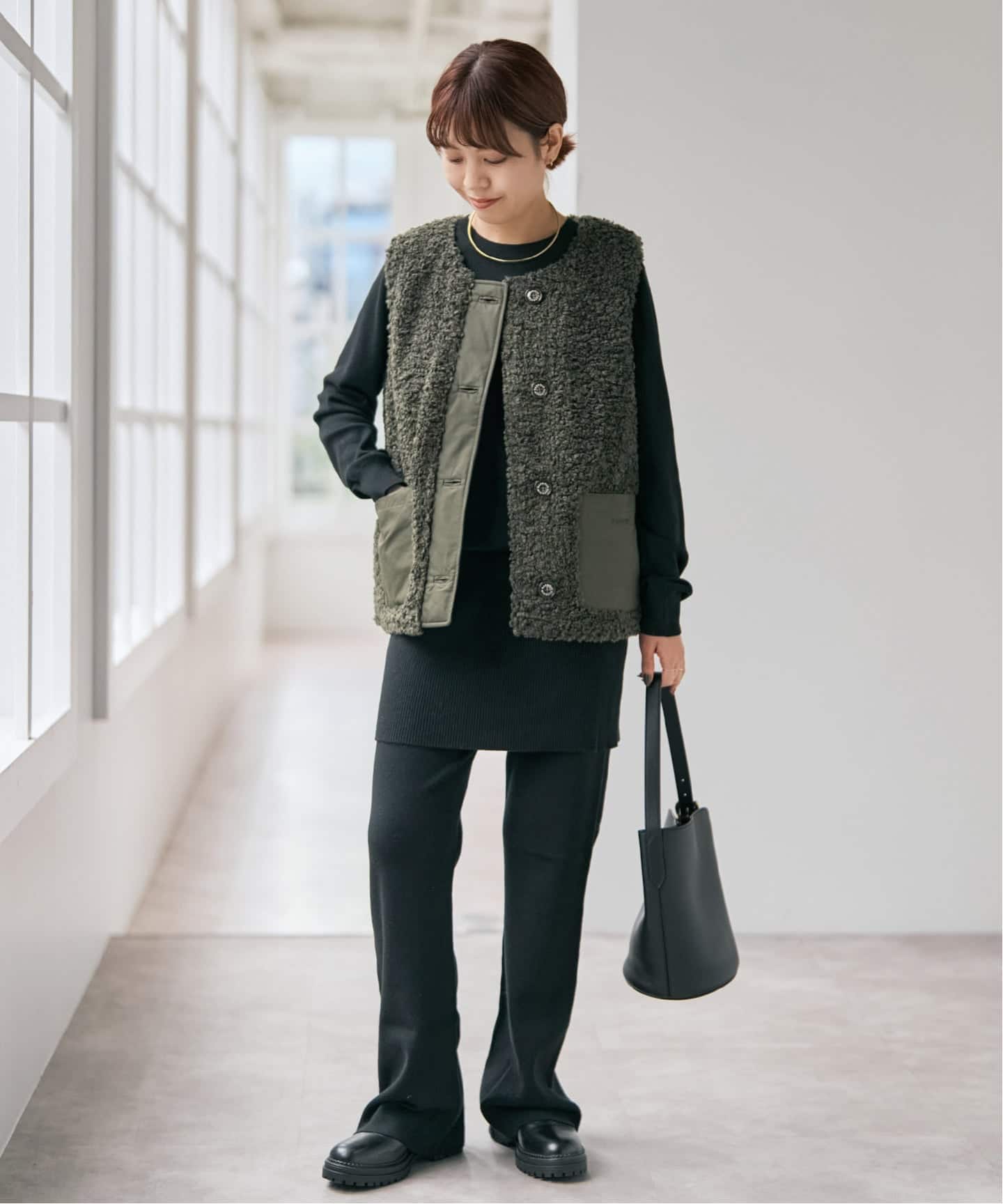 別注 / 追加》Barbour/バブアー Kintra liner（ベスト）｜Spick & Span
