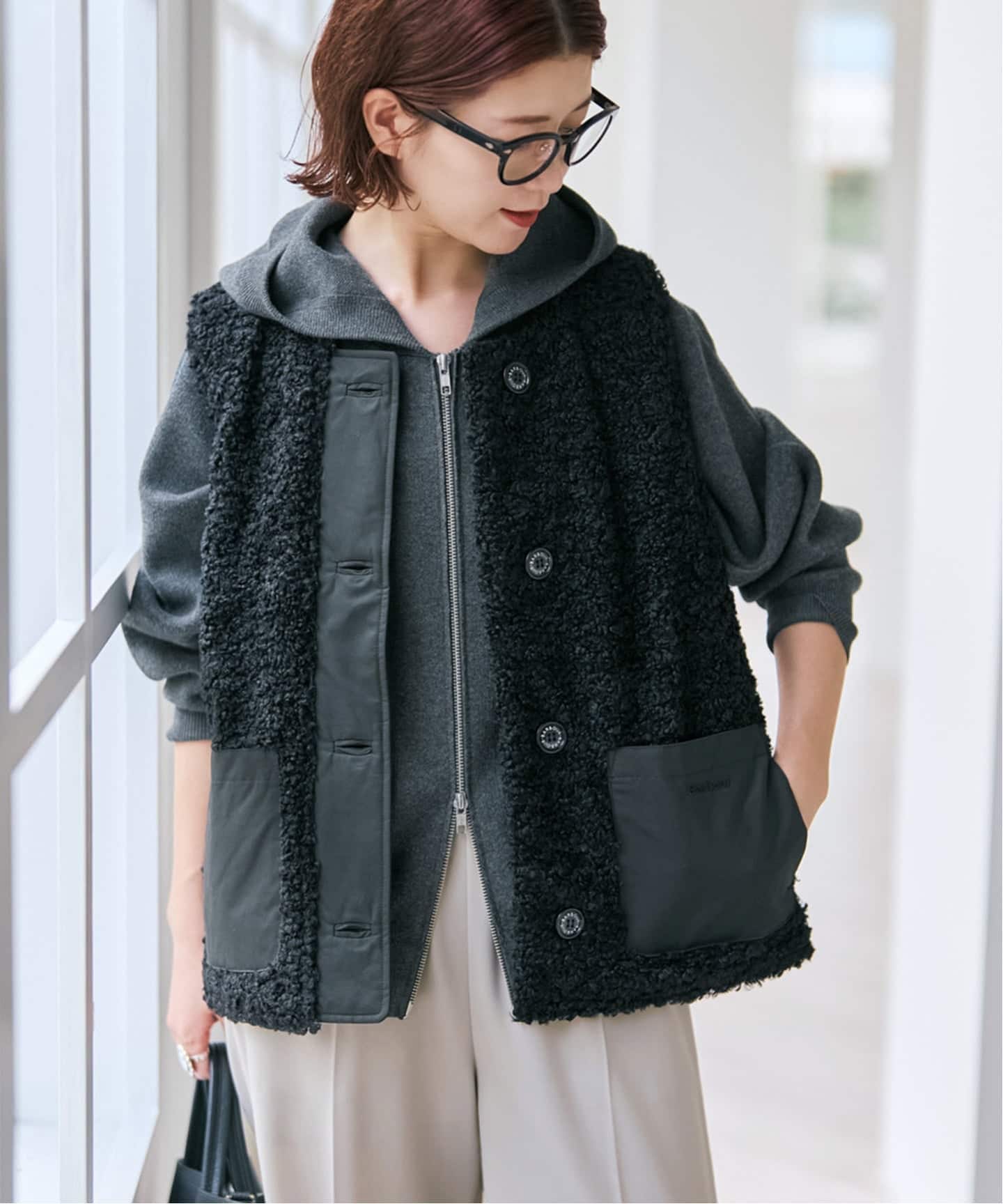 別注 / 追加》Barbour/バブアー Kintra liner（ベスト）｜Spick & Span