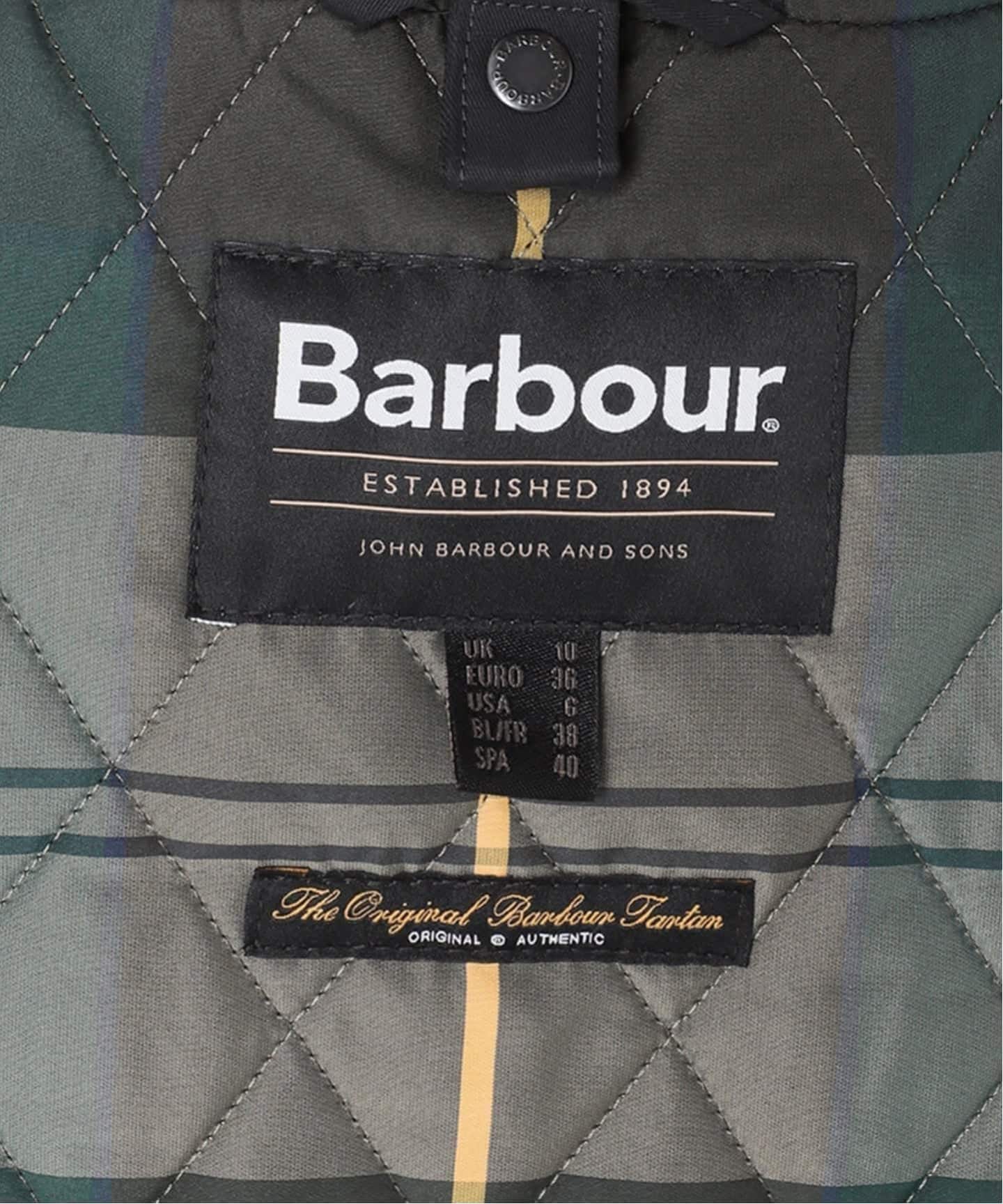 Spick and Spa/Barbour別注kintra linerブラック 別注 / 追加予約》Barbour/バブアー Kintra liner（ベスト）｜Spick