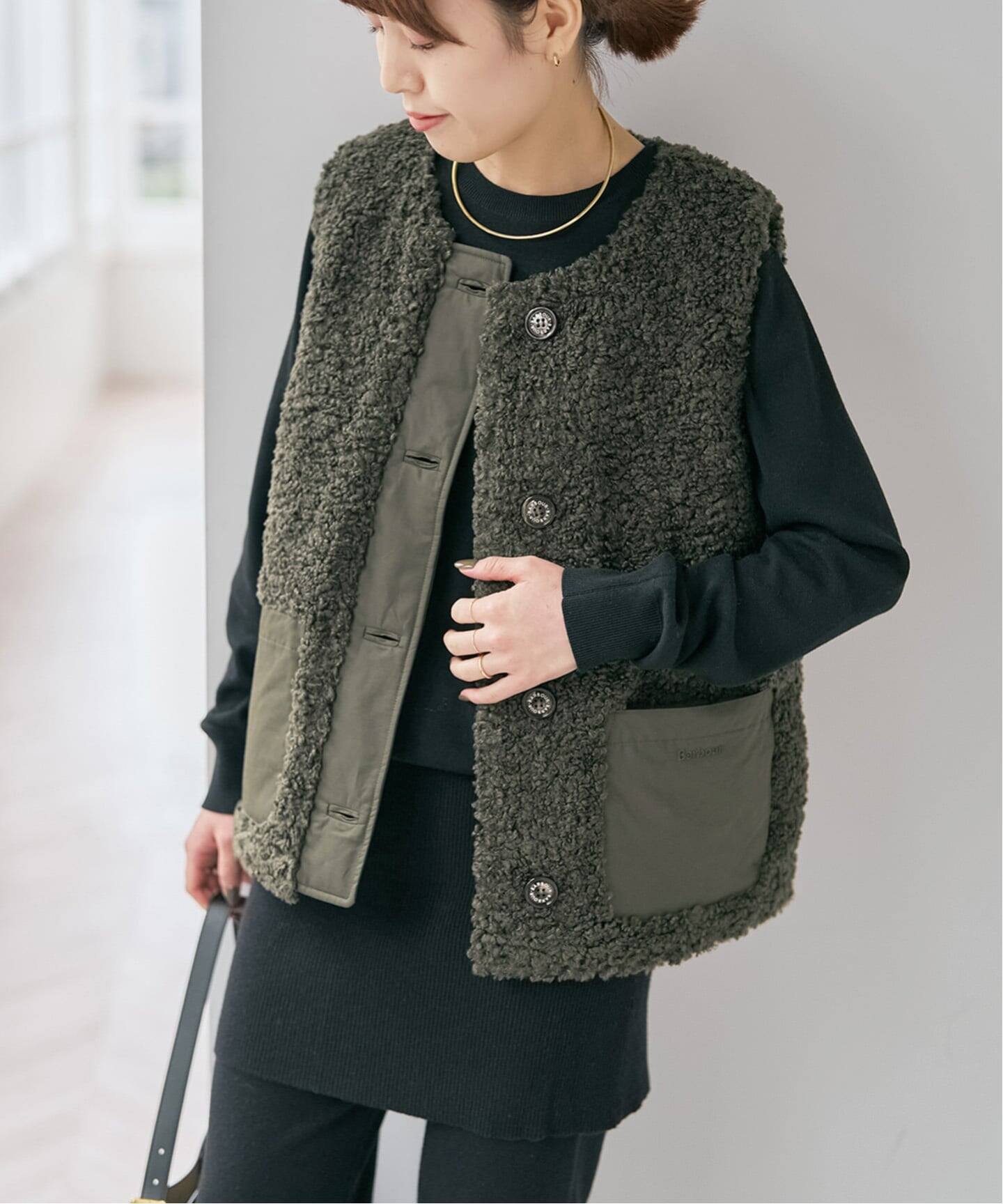 別注 / 追加予約》Barbour/バブアー Kintra liner（ベスト）｜Spick 