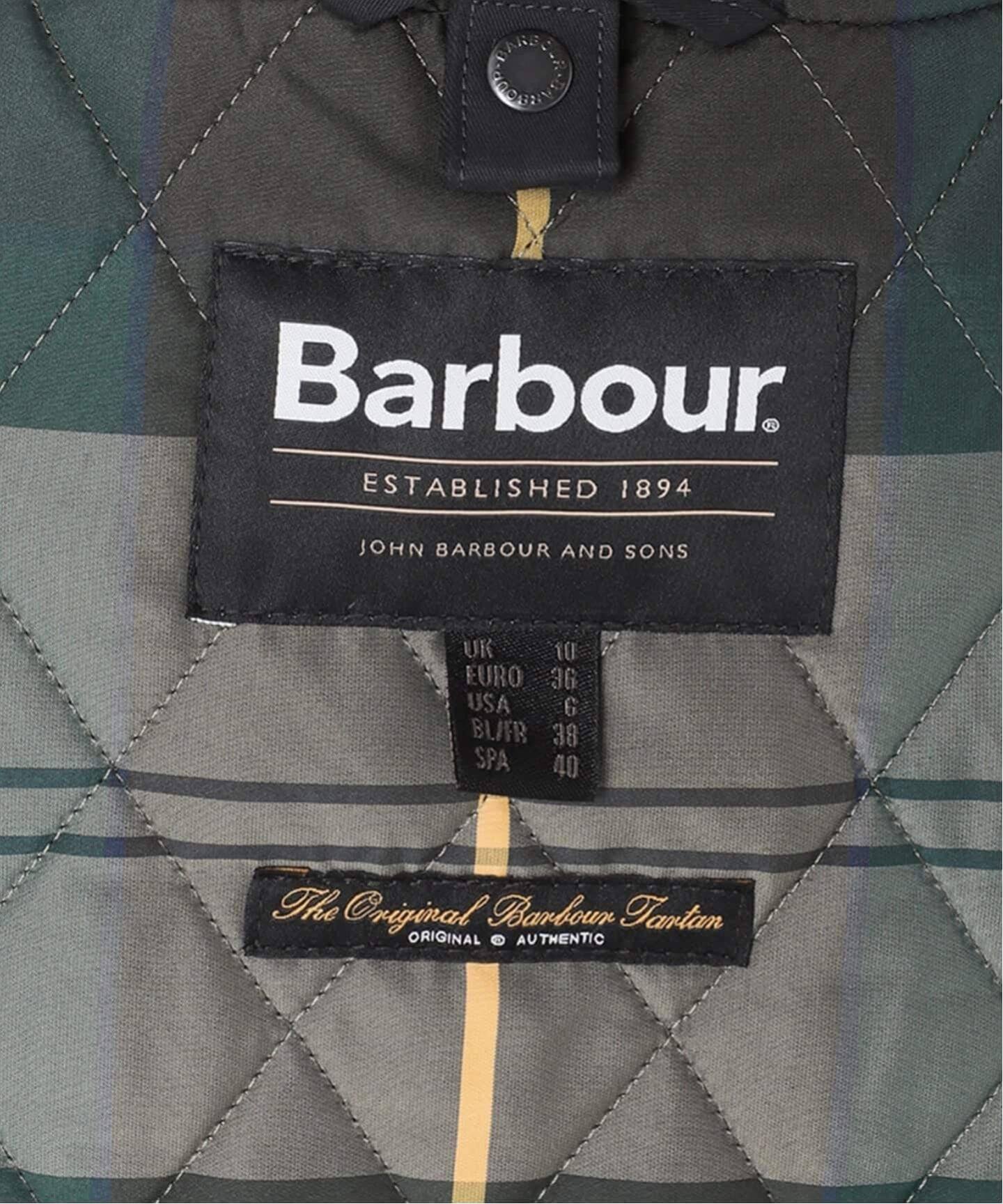 別注 / 追加予約》Barbour/バブアー Kintra liner（ベスト）｜Spick