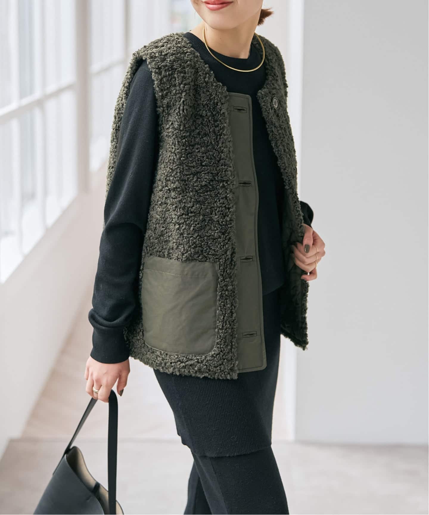 別注 / 追加》Barbour/バブアー Kintra liner（ベスト）｜Spick & Span
