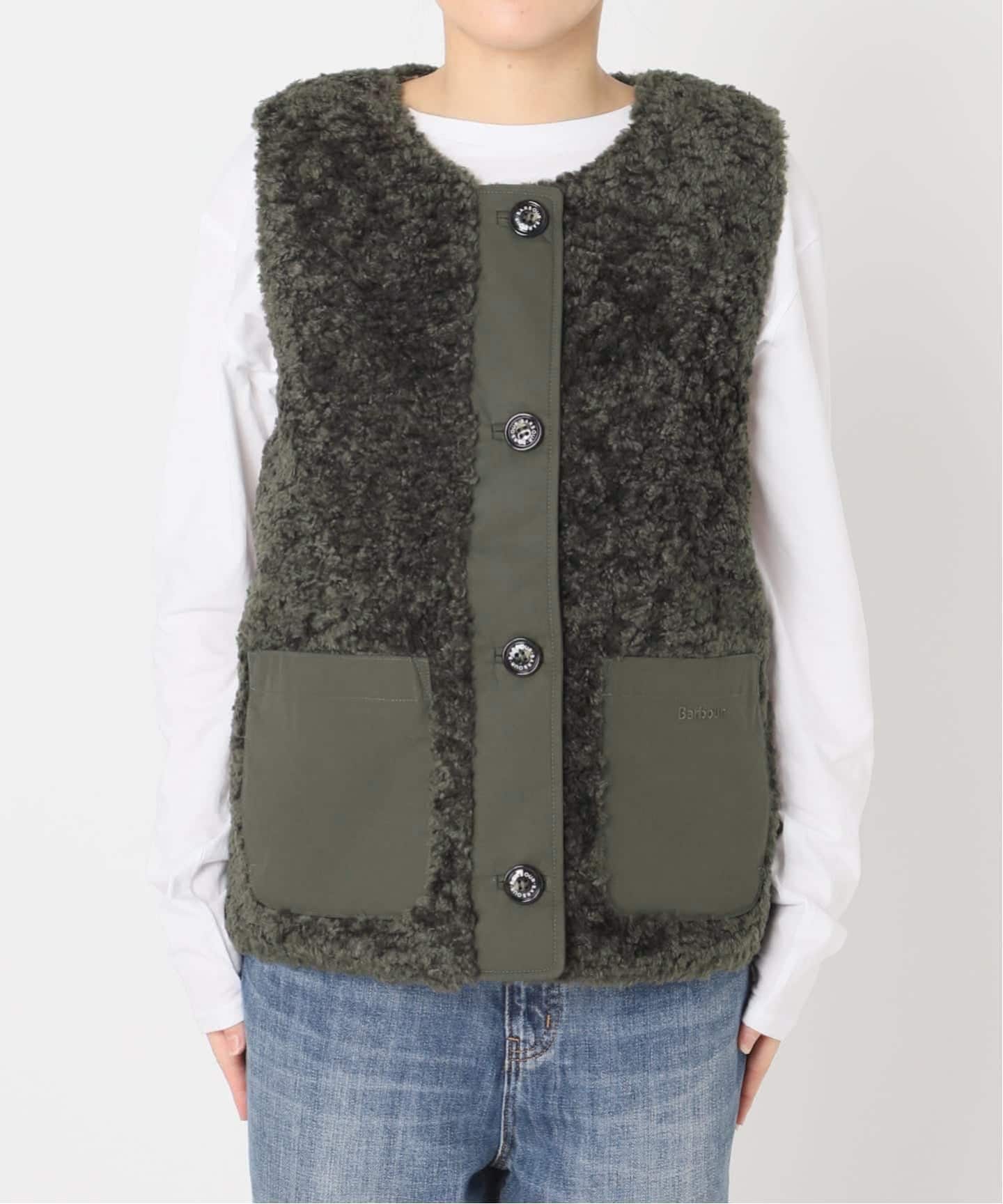 別注 / 追加》Barbour/バブアー Kintra liner（ベスト）｜Spick & Span