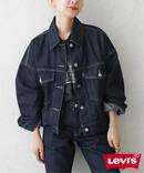 《予約 / 別注》LEVI’S(R) for Spick & Span LOOSE CROP TRUCKER