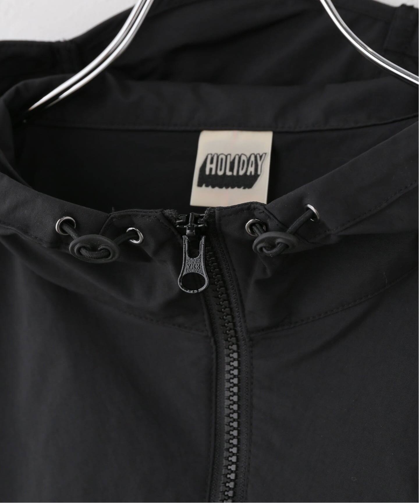 一部店舗+WEB限定》HOLIDAY/ホリデイ SUPPLEX NYLON ANORAK DRESS