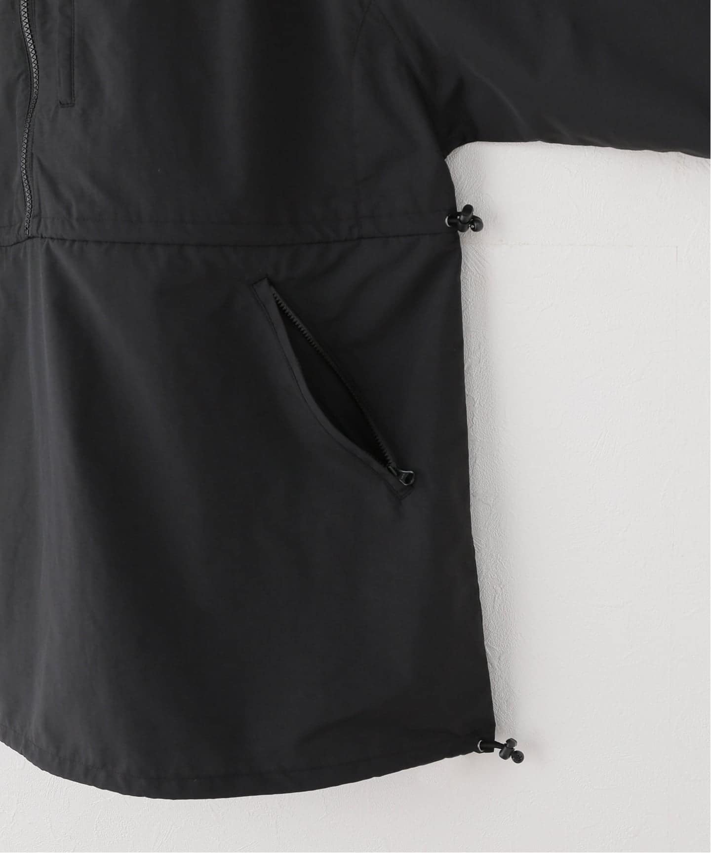 HOLIDAY SUPPLEX NYLON ANORAK DRESS ブラック 一部店舗+WEB限定》HOLIDAY/ホリデイ SUPPLEX NYLON ANORAK DRESS