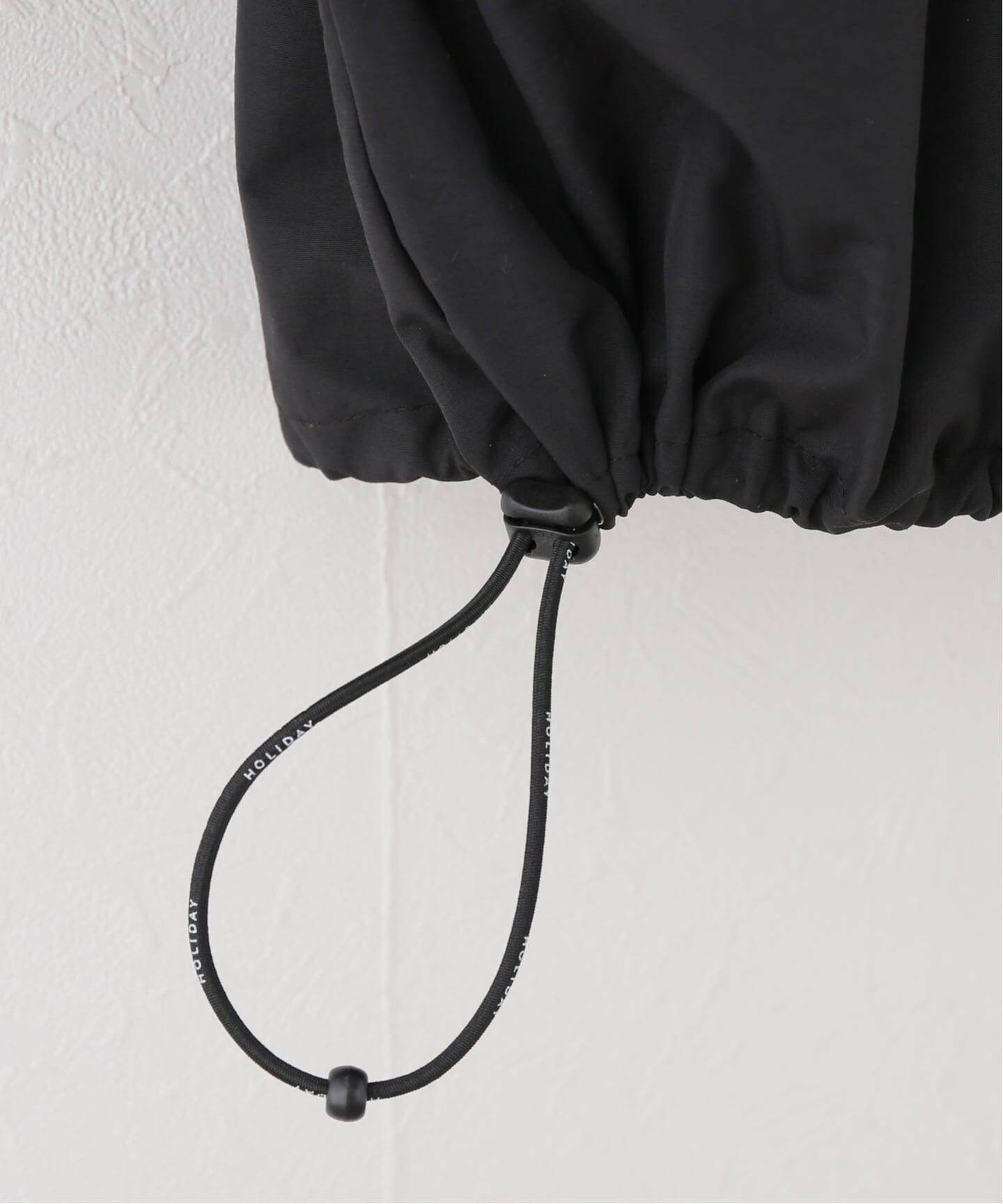 一部店舗+WEB限定》HOLIDAY/ホリデイ SUPPLEX NYLON ANORAK DRESS