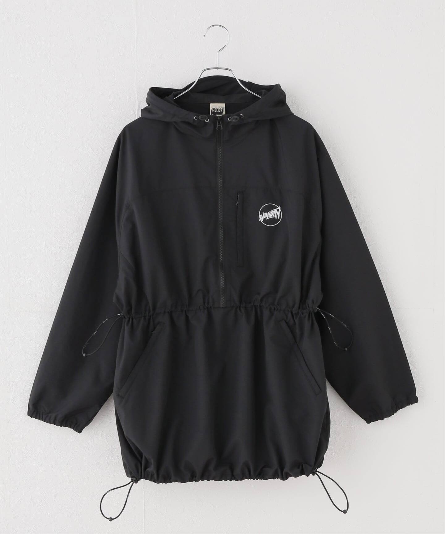 一部店舗+WEB限定》HOLIDAY/ホリデイ SUPPLEX NYLON ANORAK DRESS 