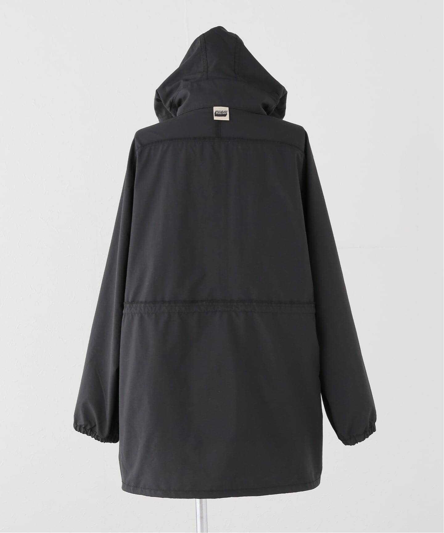 一部店舗+WEB限定》HOLIDAY/ホリデイ SUPPLEX NYLON ANORAK DRESS