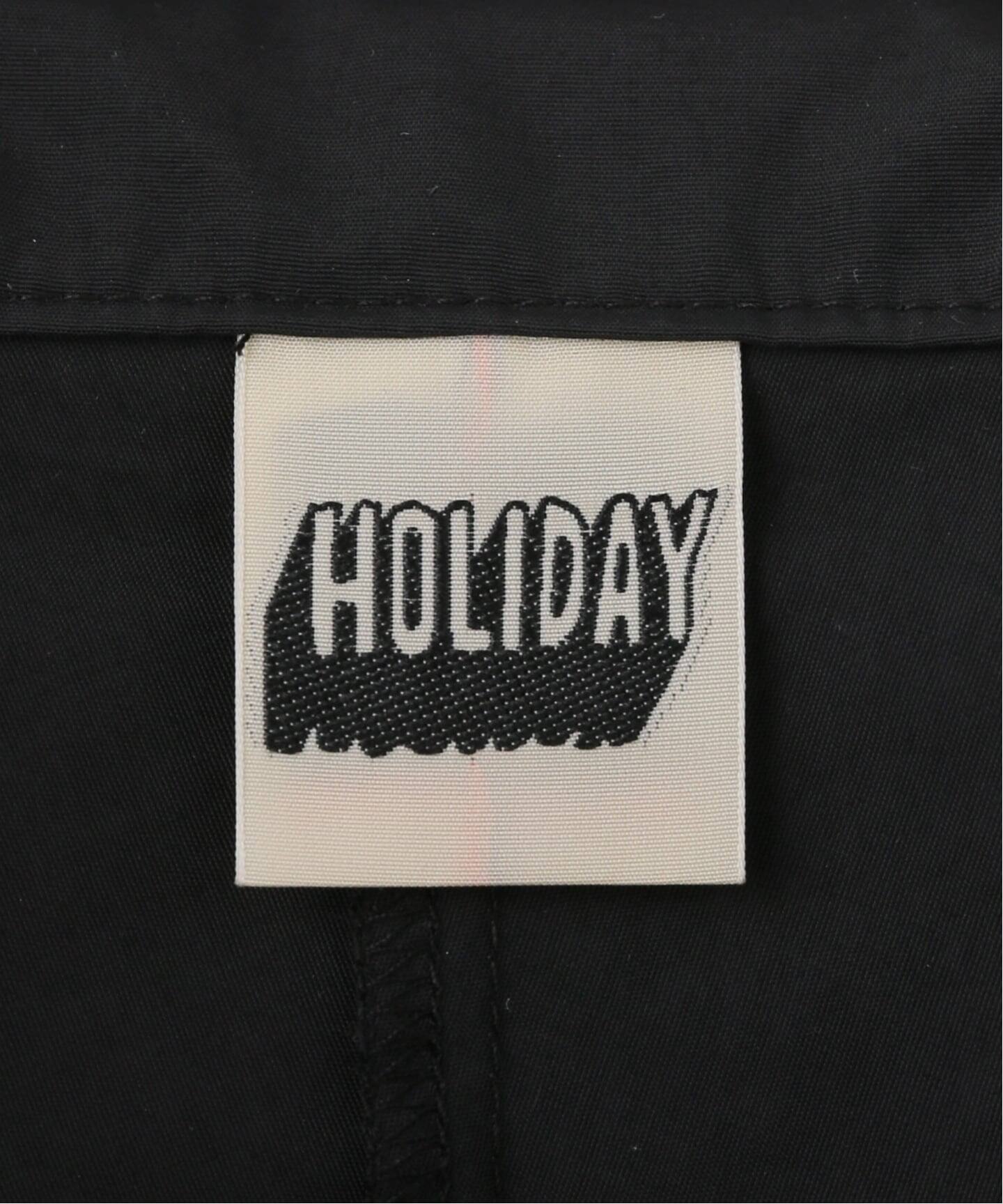 一部店舗+WEB限定》HOLIDAY/ホリデイ SUPPLEX NYLON ANORAK DRESS