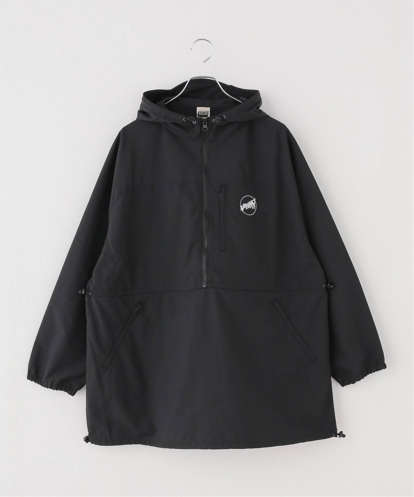 一部店舗+WEB限定》HOLIDAY/ホリデイ SUPPLEX NYLON ANORAK DRESS
