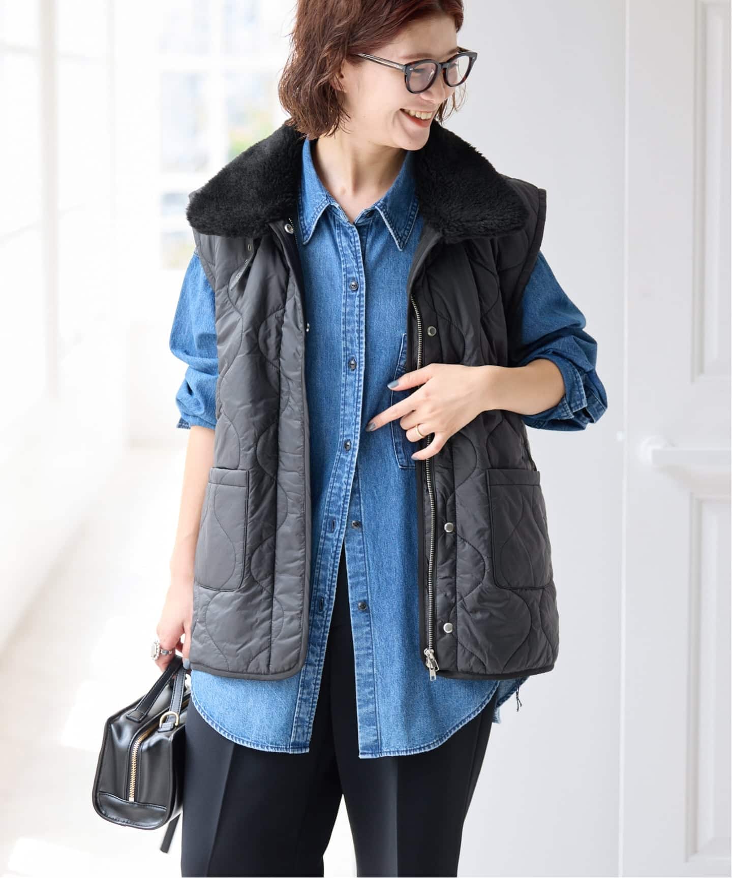 別注》J.J.mercer / ジェイジェイマーサー for SS MILITARY VEST