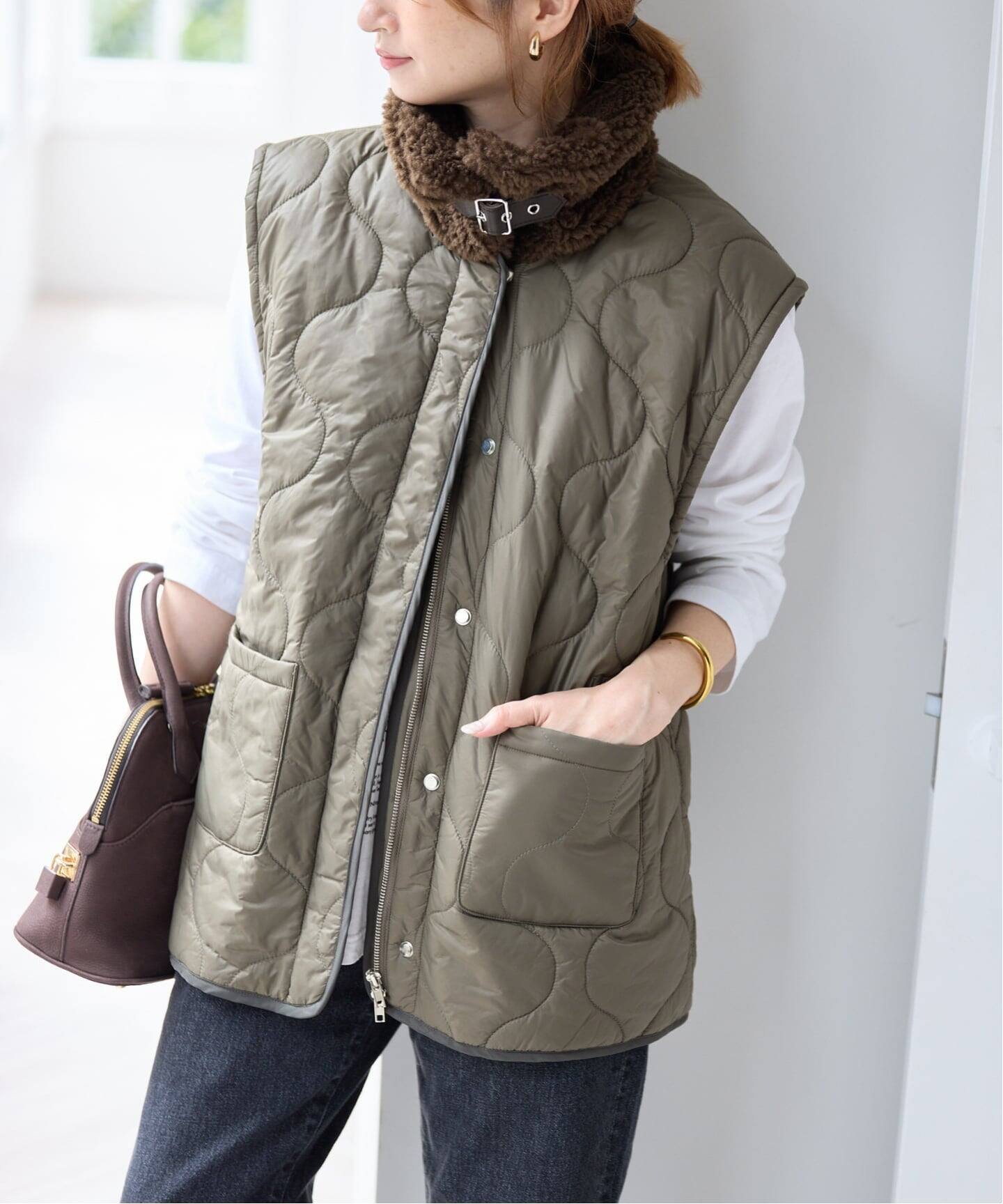 別注》J.J.mercer / ジェイジェイマーサー for SS MILITARY VEST
