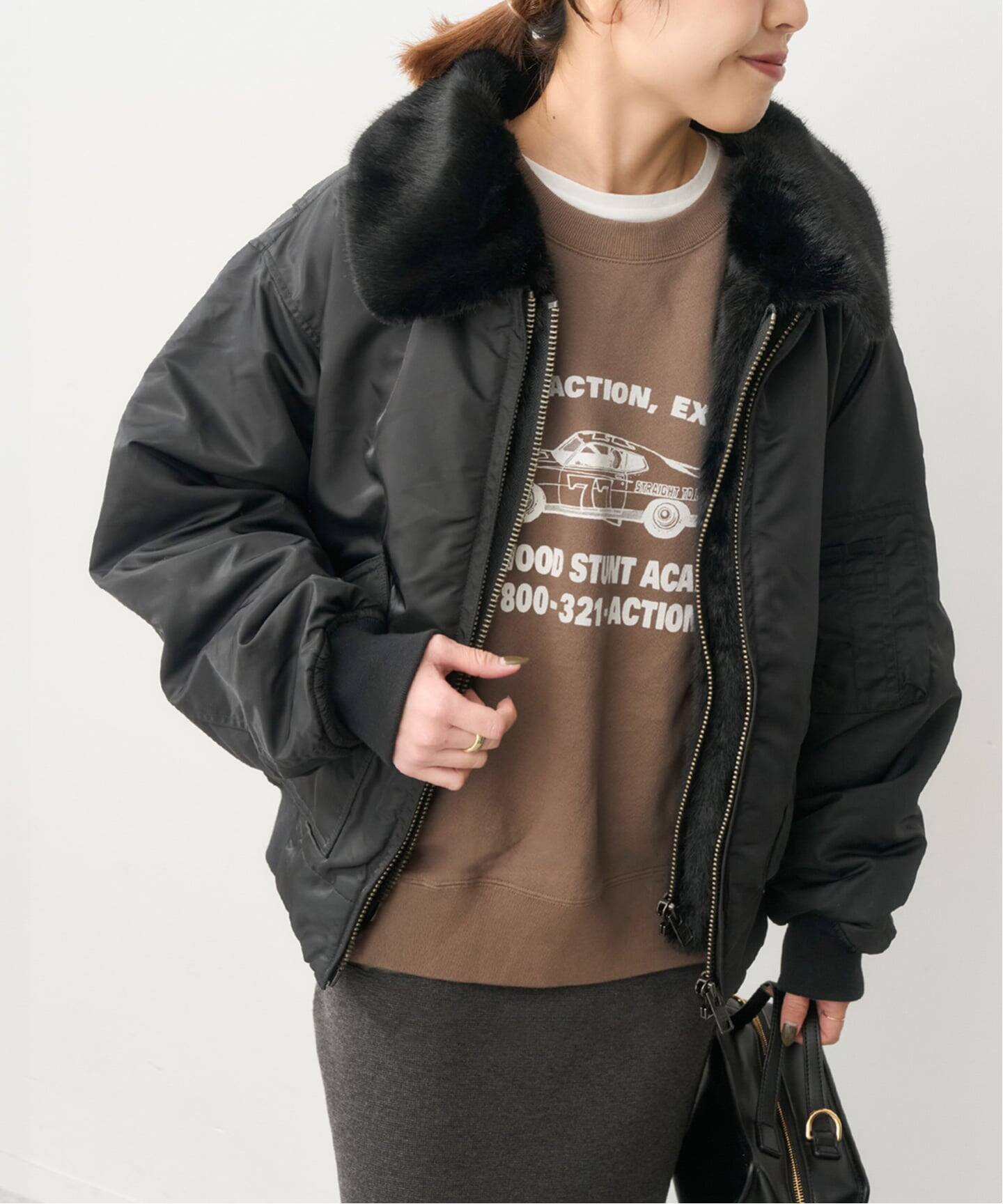 LAYAS / レイヤーズ CPW 3WAY BLOUSON（スタジャン）｜Spick & Span 