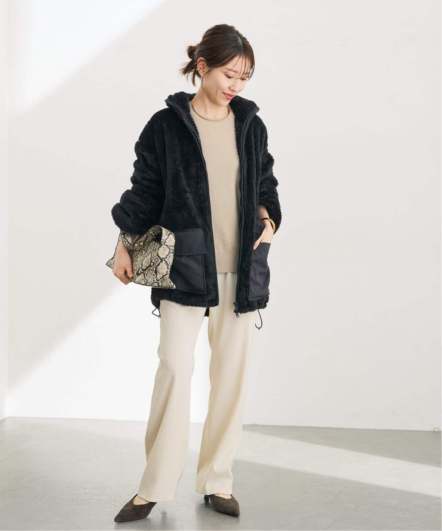 別注 / 予約》Champion / チャンピオン*SS ボアブルゾン（ボア