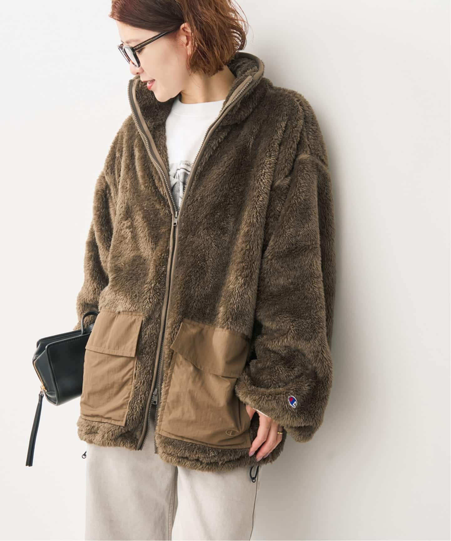 別注 / 予約》Champion / チャンピオン*SS ボアブルゾン（ボア