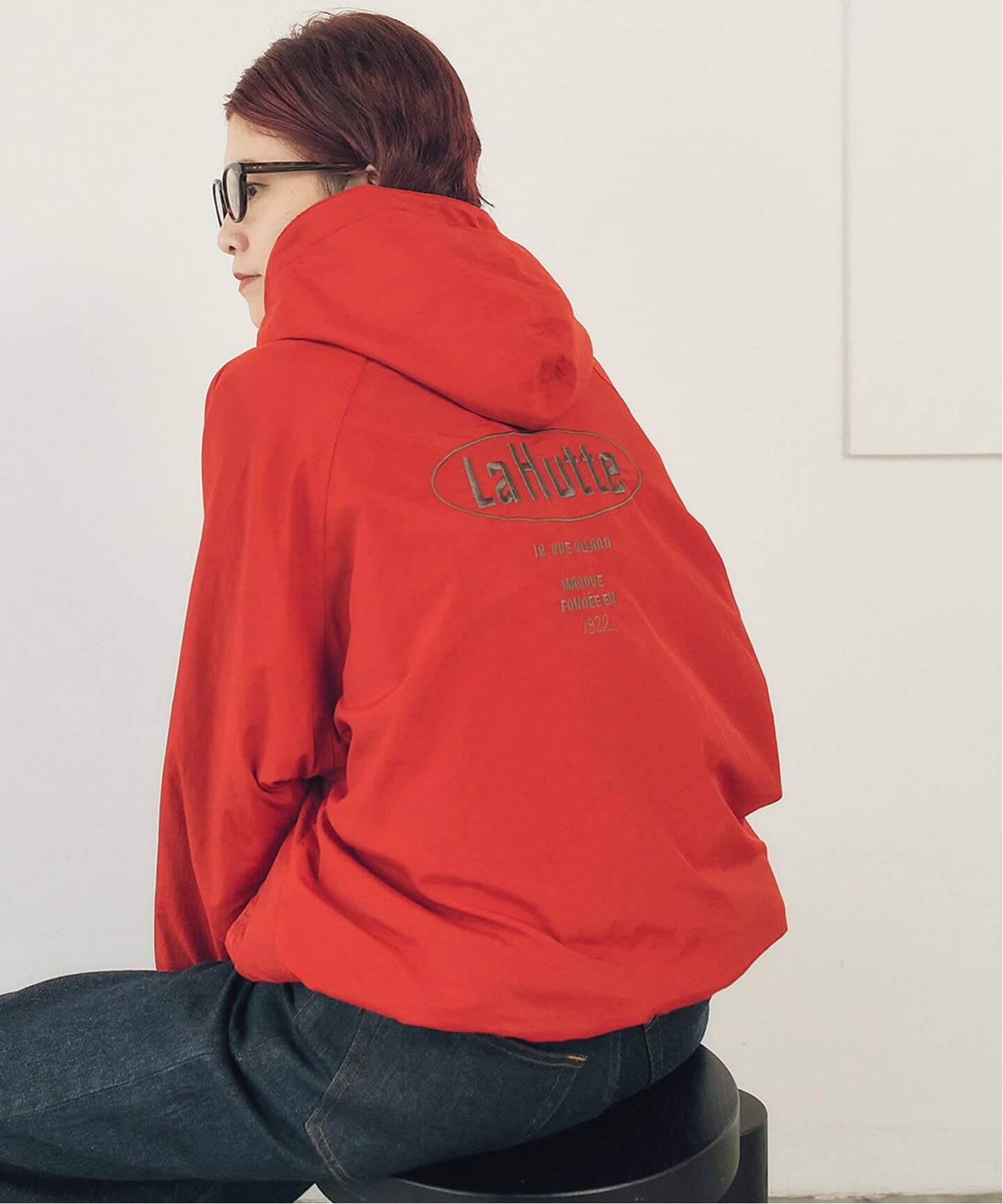 別注 / 予約》La Hutte / ラ・ユット リバーシブルブルゾン* 2WAY