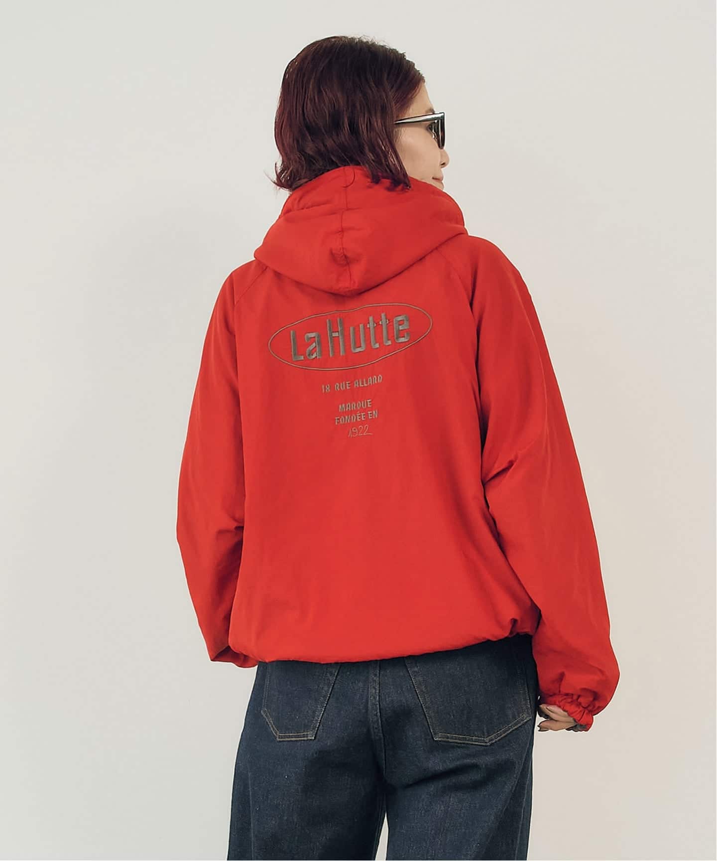 別注 / 予約》La Hutte / ラ・ユット リバーシブルブルゾン* 2WAY