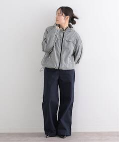 CRANK/クランク CHECK FRILL WINDBREAKER（その他ブルゾン／アウター 