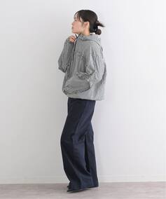 CRANK/クランク CHECK FRILL WINDBREAKER（その他ブルゾン／アウター 