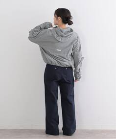 CRANK/クランク CHECK FRILL WINDBREAKER（その他ブルゾン／アウター 