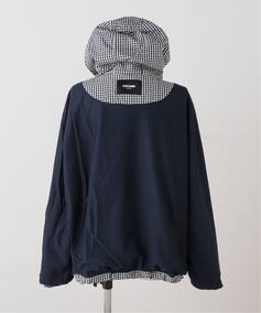 CRANK/クランク CHECK FRILL WINDBREAKER（その他ブルゾン／アウター 