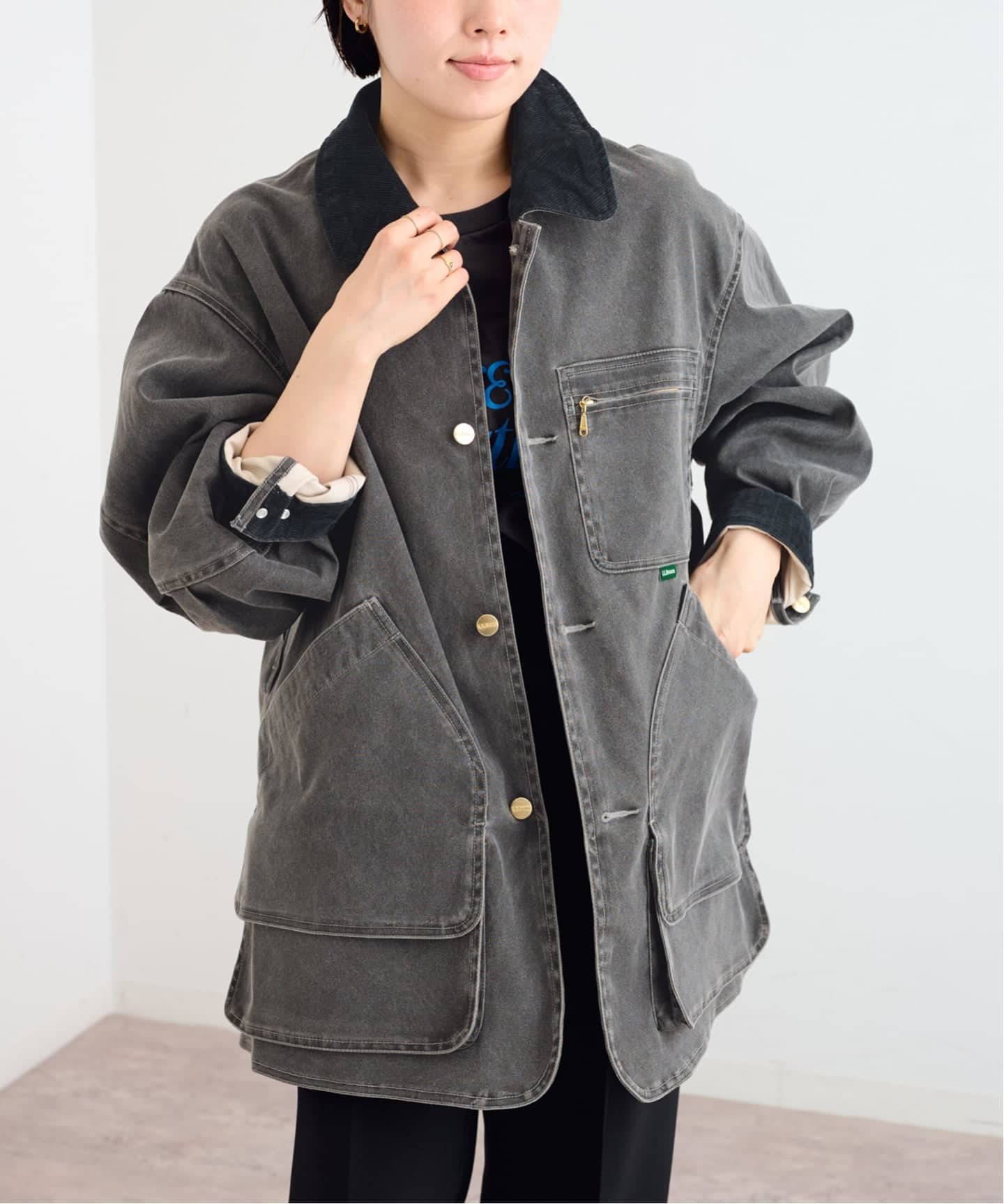 予約》L.L.Bean/エルエルビーン Bean's Prospect Harbor Field Coat