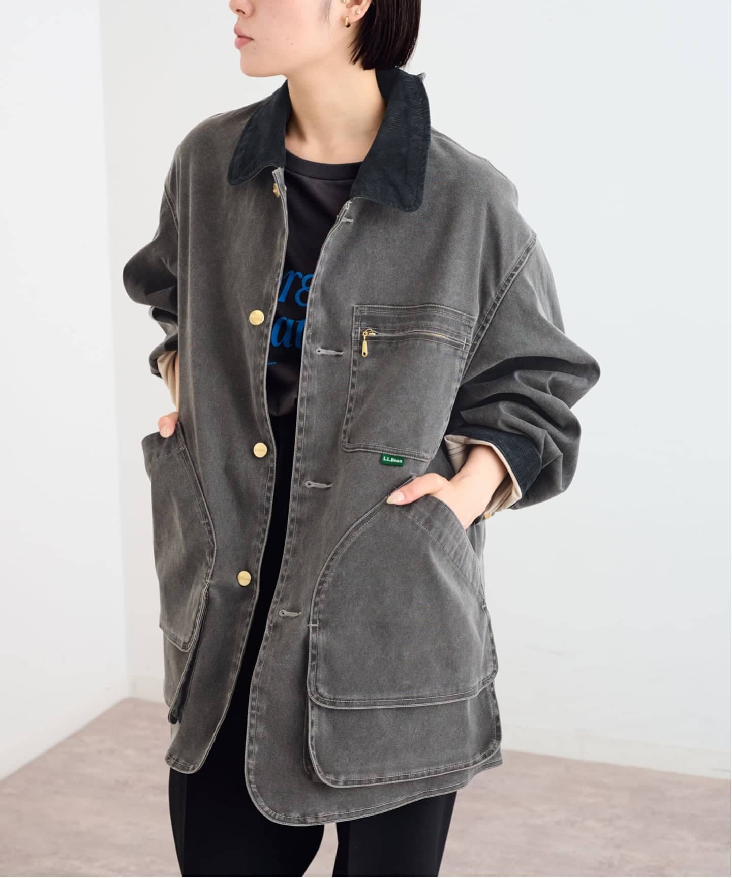 予約》L.L.Bean/エルエルビーン Bean's Prospect Harbor Field Coat
