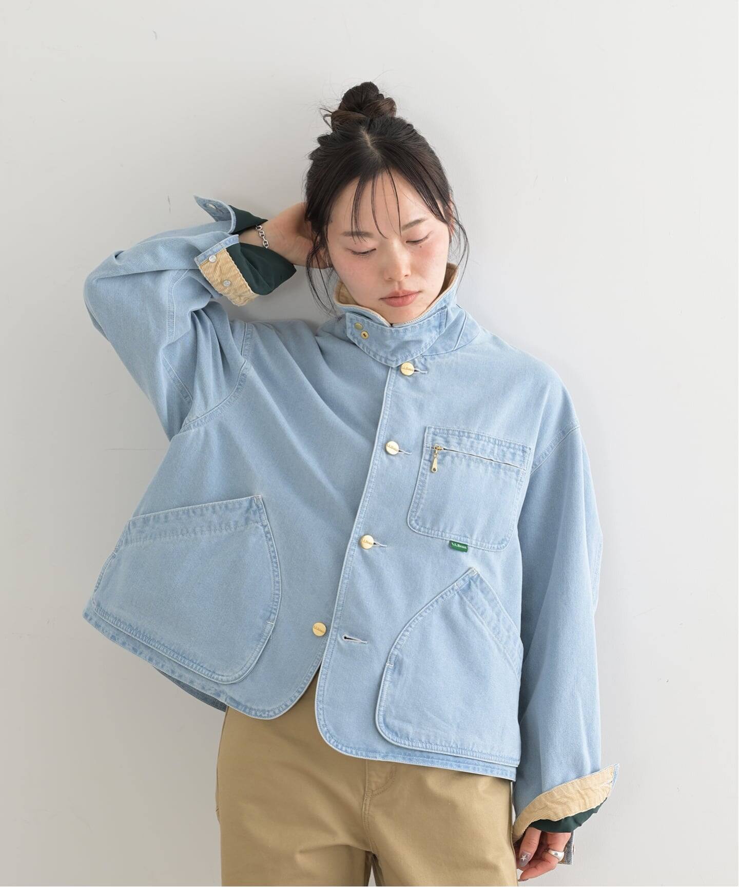 L.L.BEAN / エルエルビーン】Bean's Denim Field Coat（その他ブルゾン