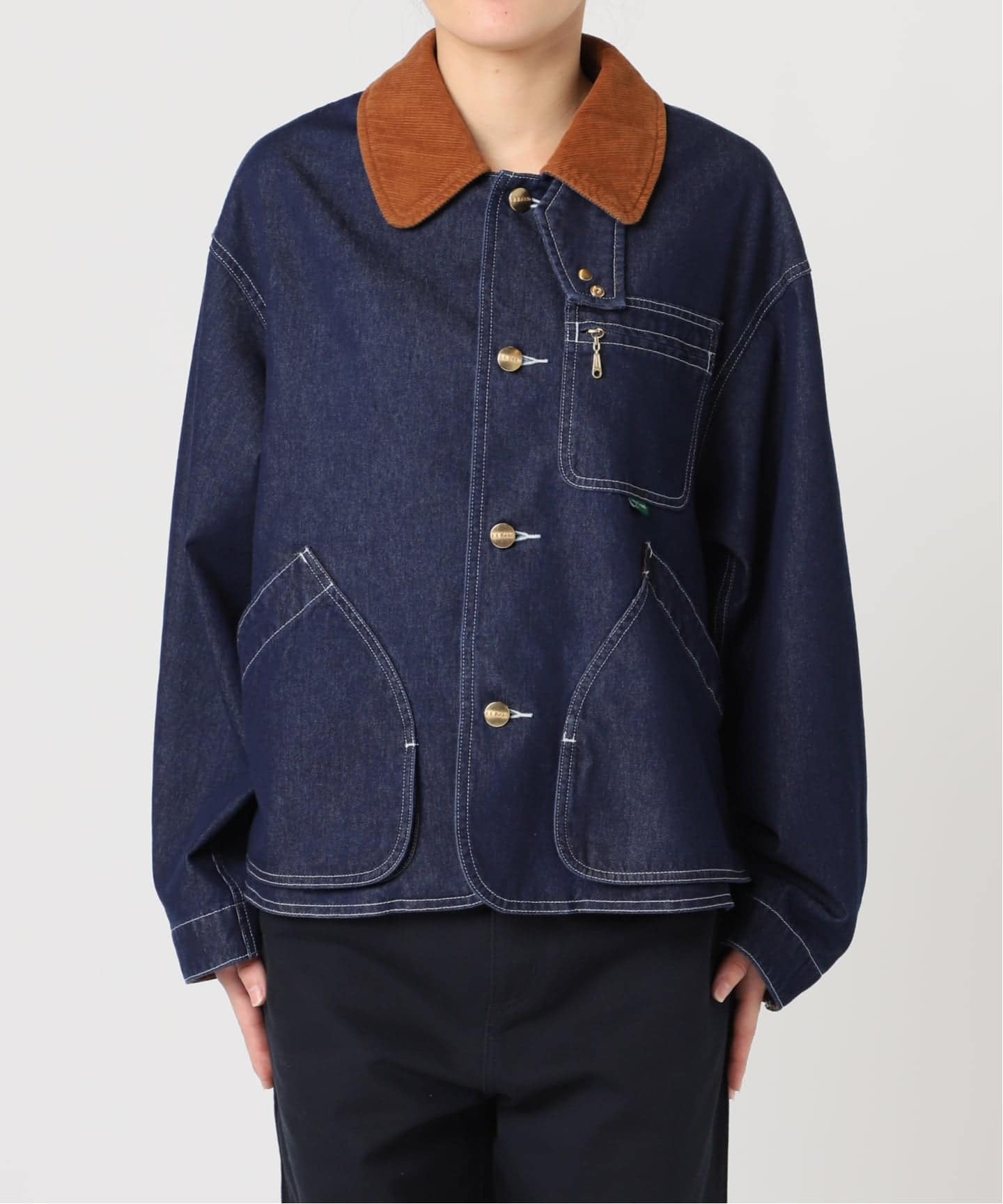 L.L.BEAN / エルエルビーン】Bean's Denim Field Coat（その他ブルゾン