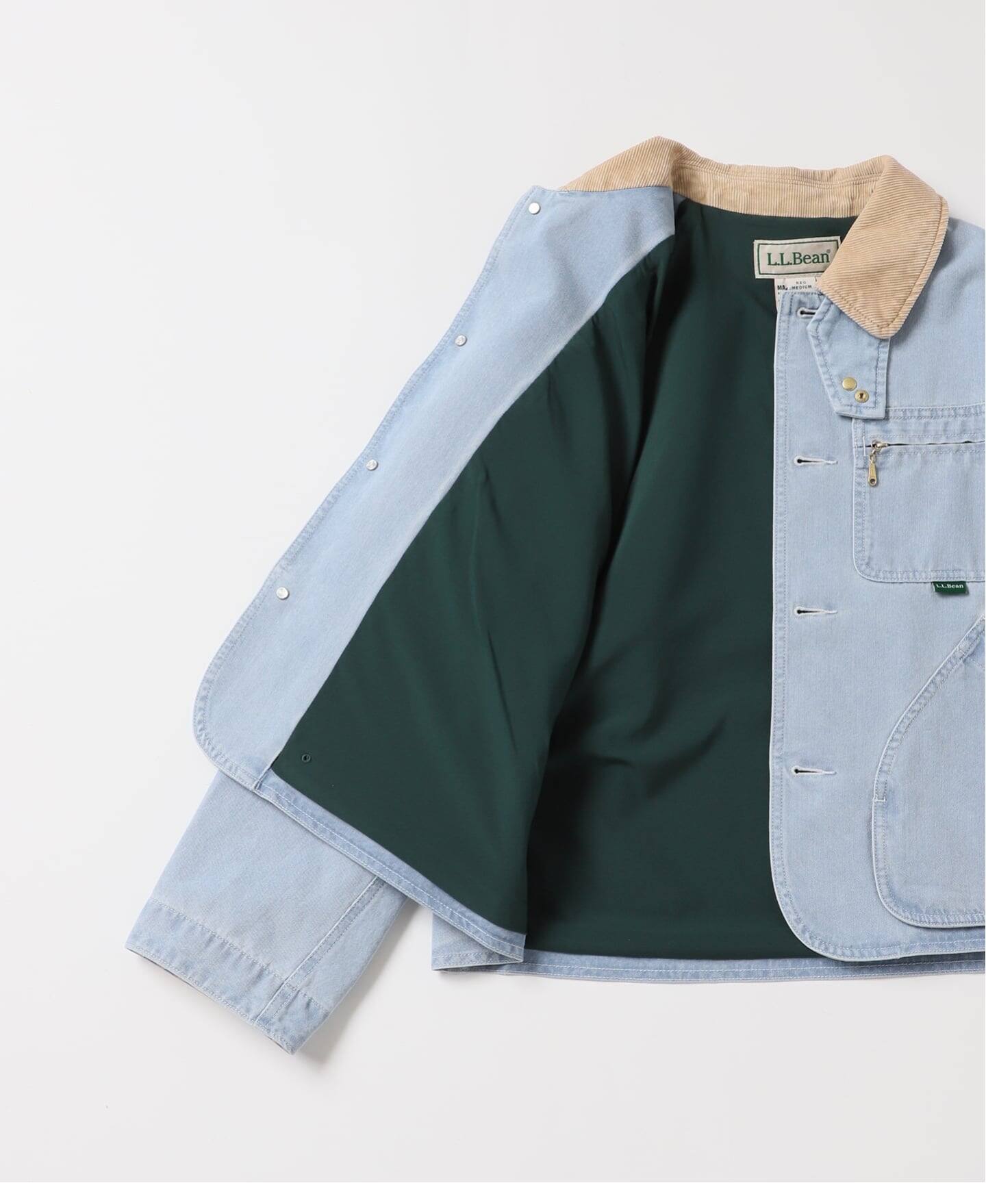 L.L.BEAN / エルエルビーン】Bean's Denim Field Coat（その他ブルゾン