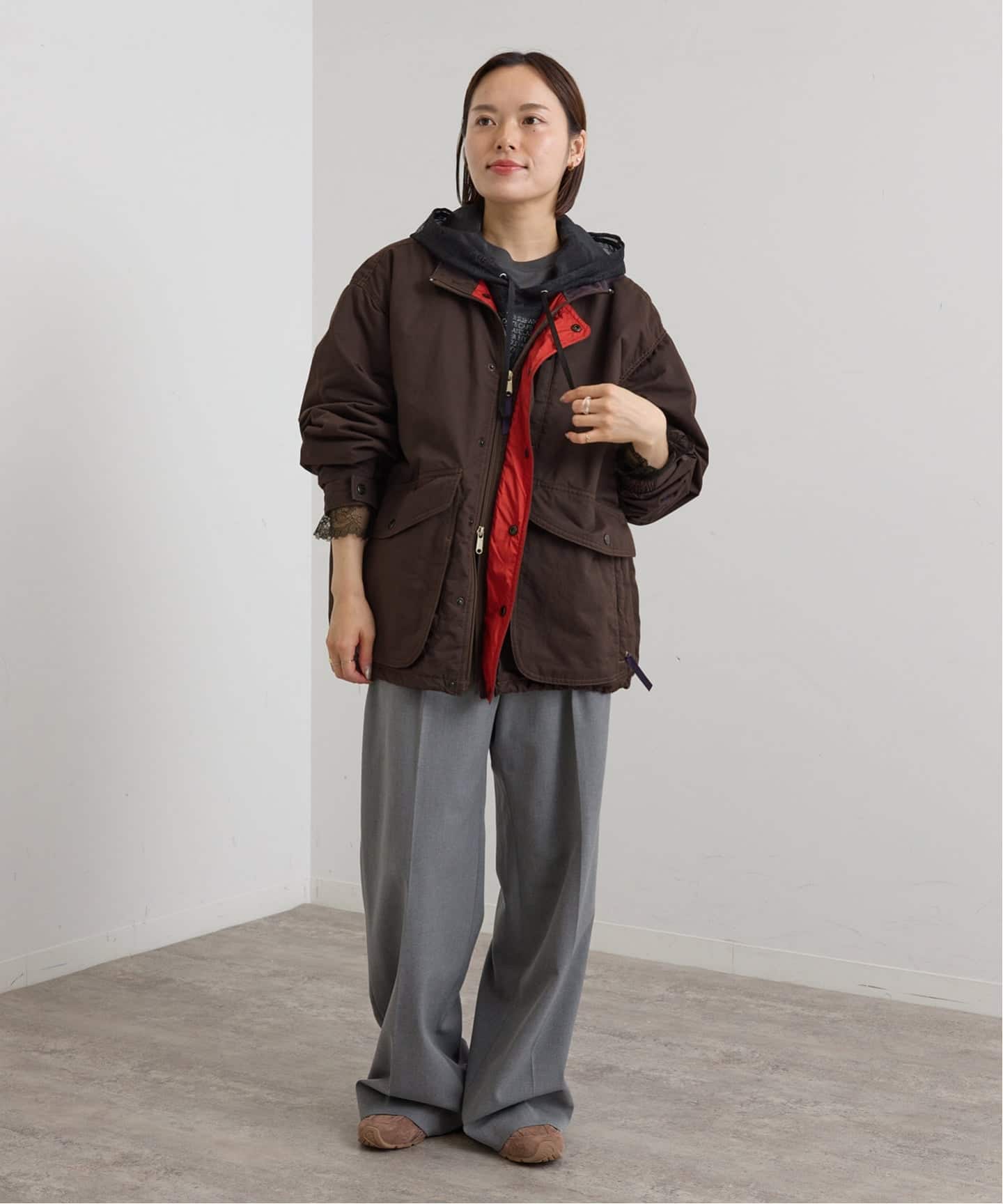 L.L.Bean/エルエルビーン Bean's Windy Ridge insulated Jacket