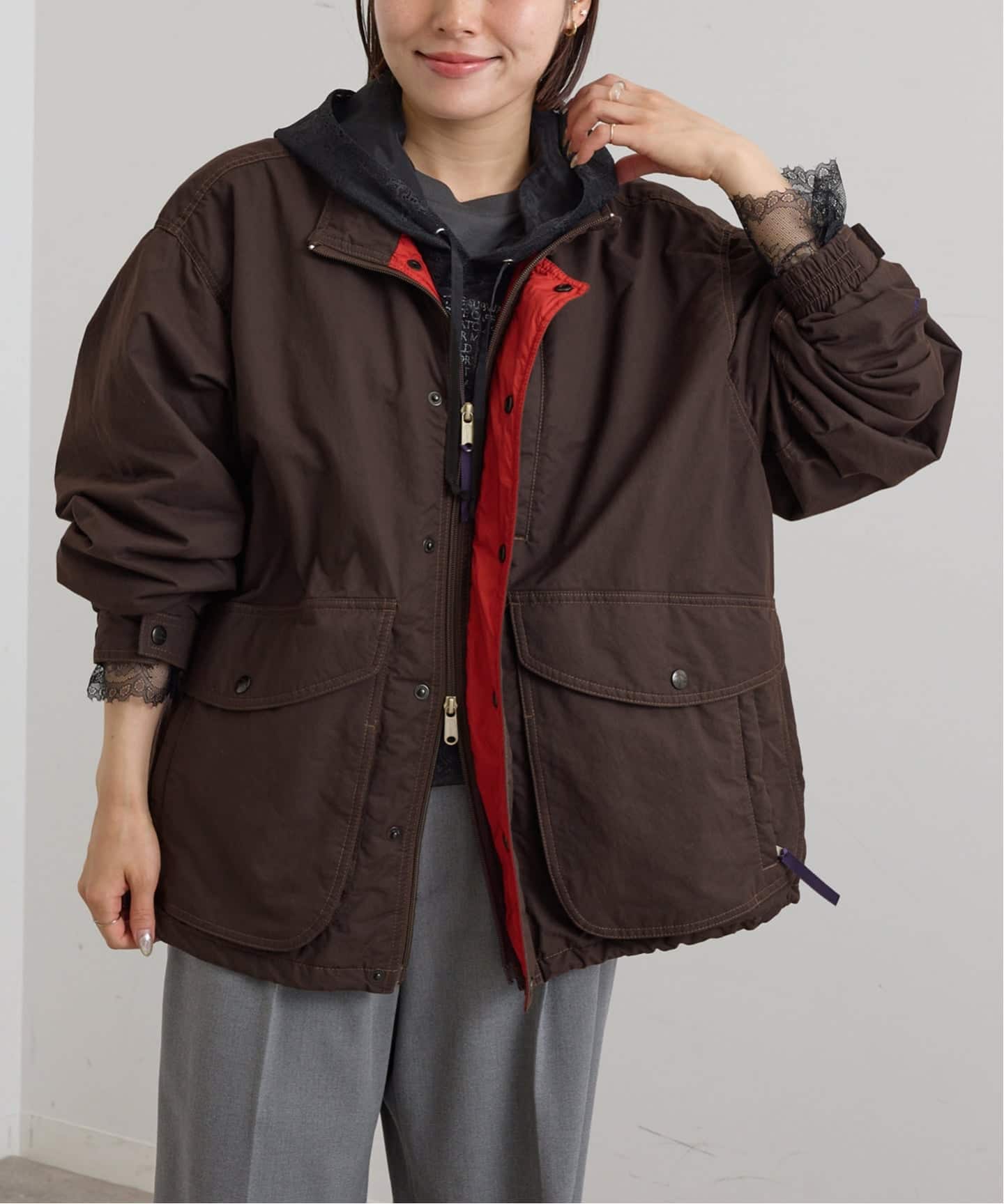 L.L.Bean/エルエルビーン Bean's Windy Ridge insulated Jacket
