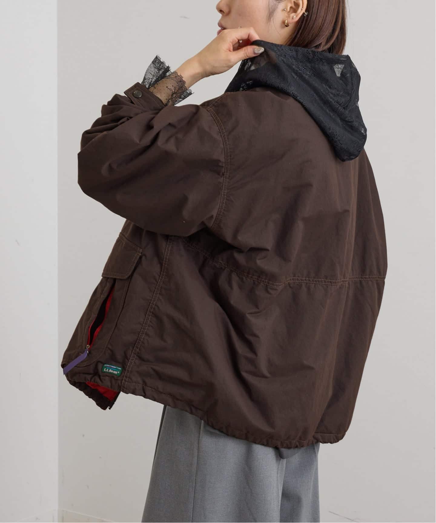 L.L.Bean/エルエルビーン Bean's Windy Ridge insulated Jacket