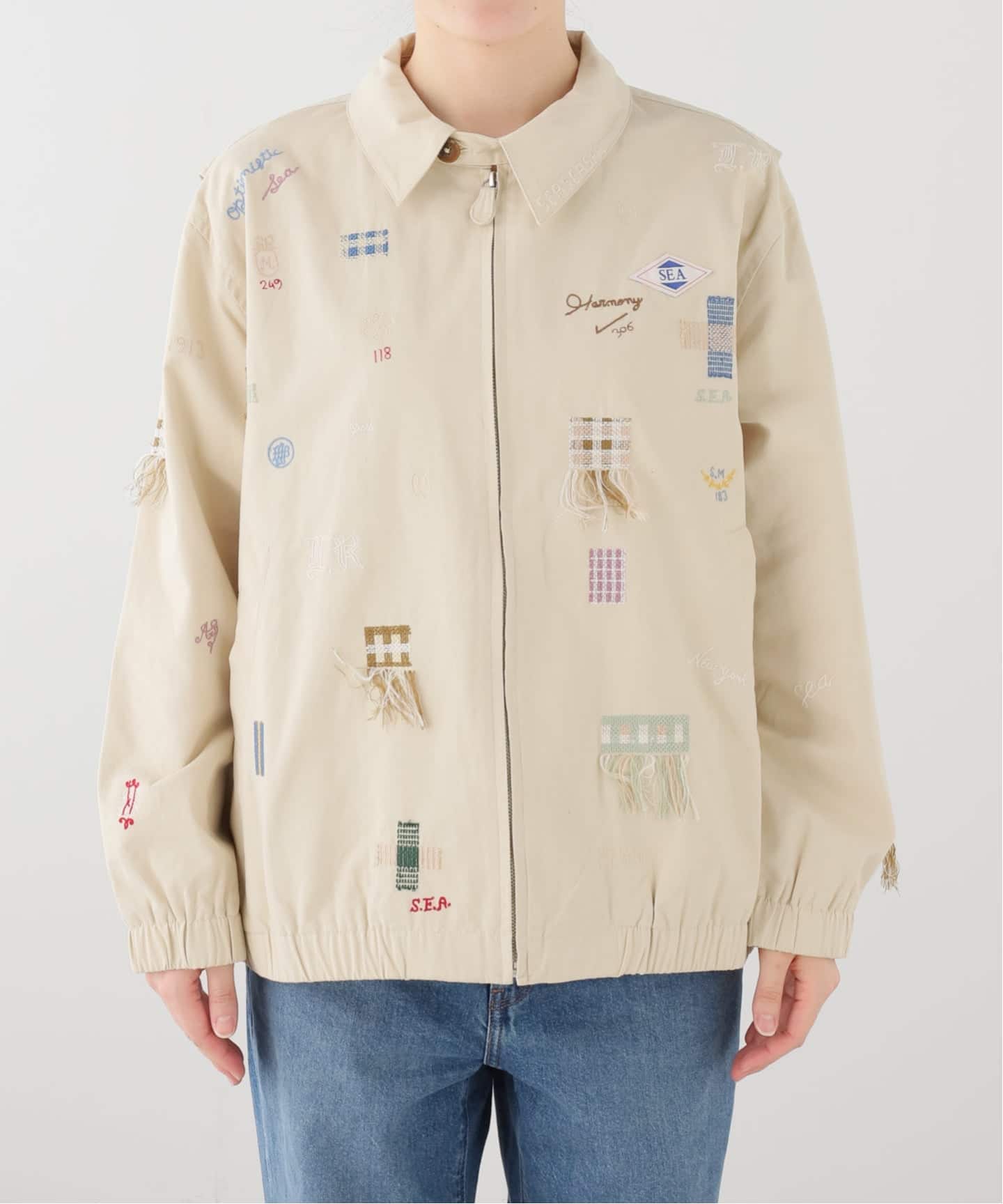 Sea New York/シー ニューヨーク CLAIRA EMB JACKET（その他ブルゾン