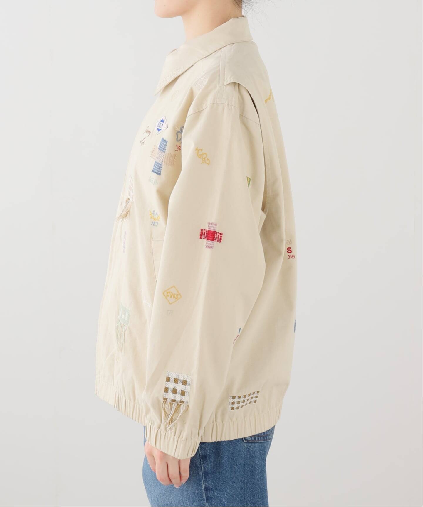 Sea New York/シー ニューヨーク CLAIRA EMB JACKET（その他ブルゾン