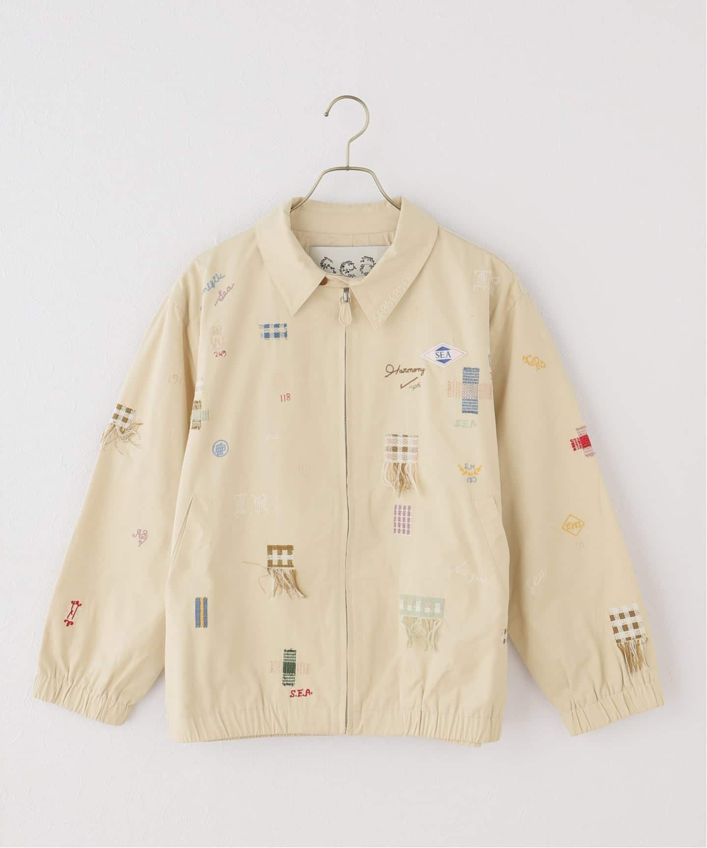 Sea New York/シー ニューヨーク CLAIRA EMB JACKET（その他ブルゾン