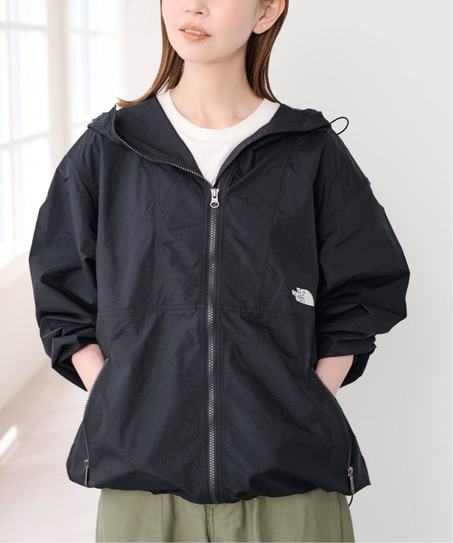 THE NORTH FACE ザ・ノースフェイス コンパクトジャケット 黒 M THE NORTH FACE/ザ・ノース・フェイス COMPACT JACKET（その他ブルゾン