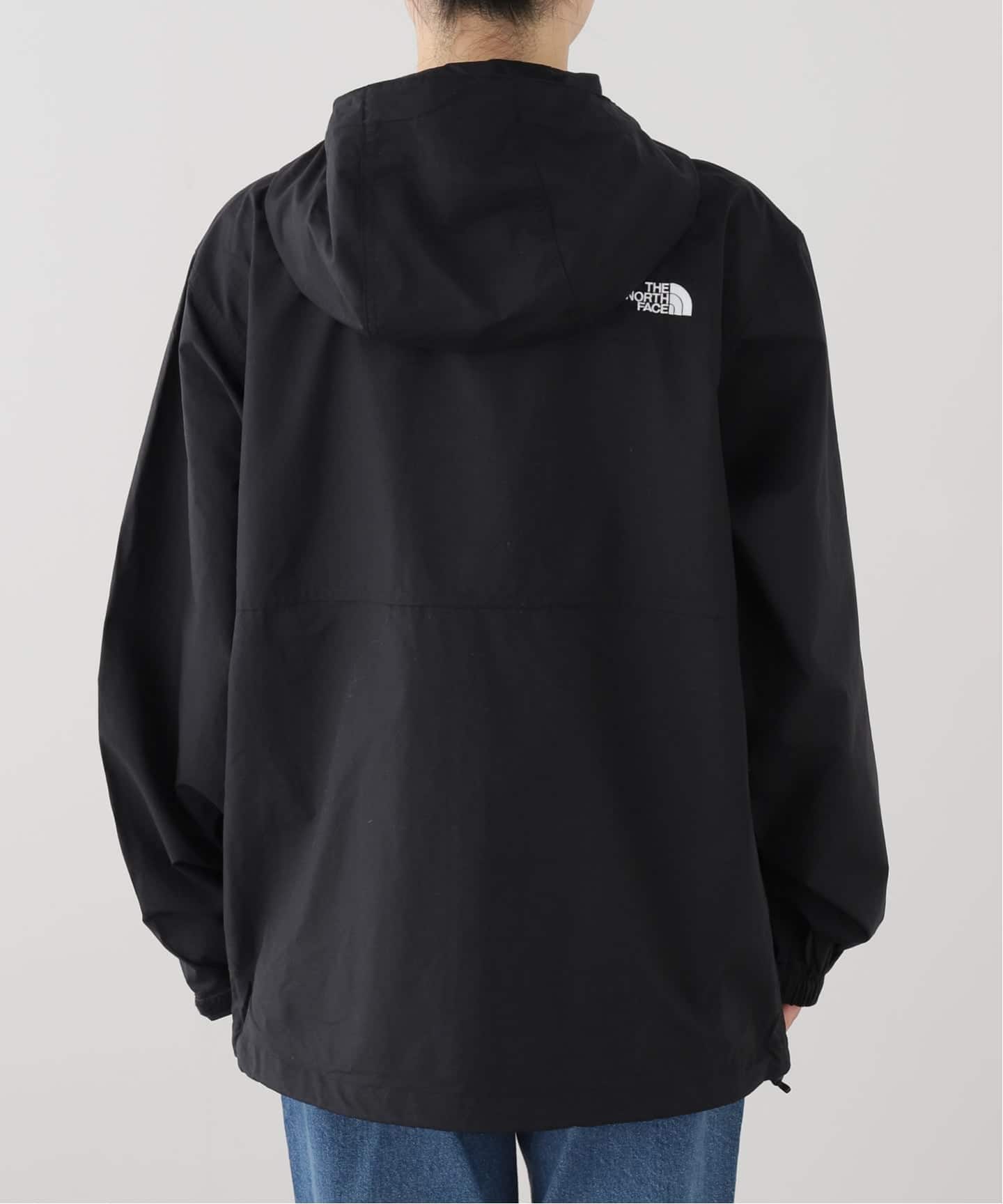 美品 THE NORTH FACE Compact Jacket M Black THE NORTH FACE/ザ・ノース・フェイス COMPACT JACKET（その他ブルゾン