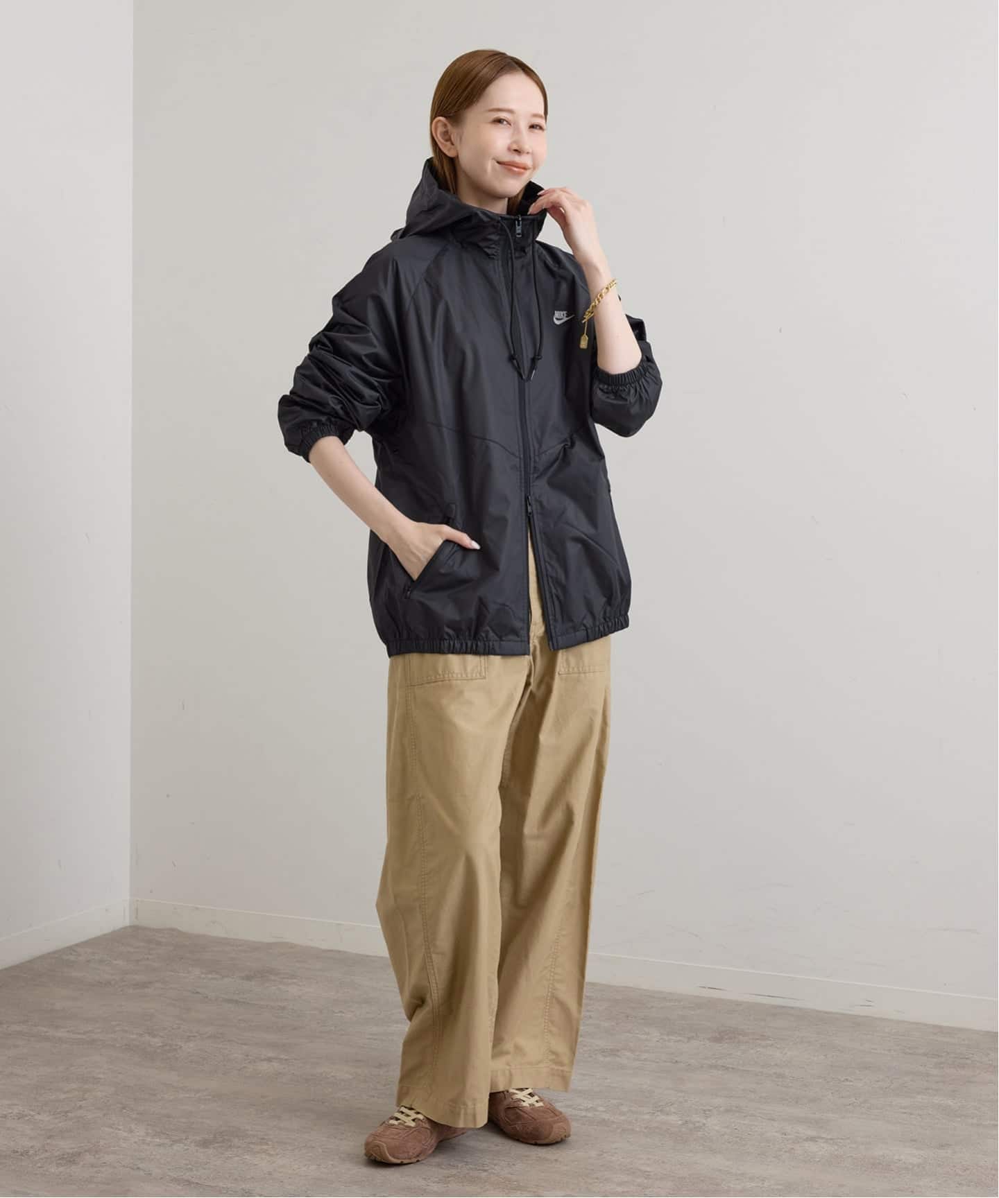 NIKE/ ナイキ WR LND ジャケット26（その他ブルゾン／アウター）｜UBY