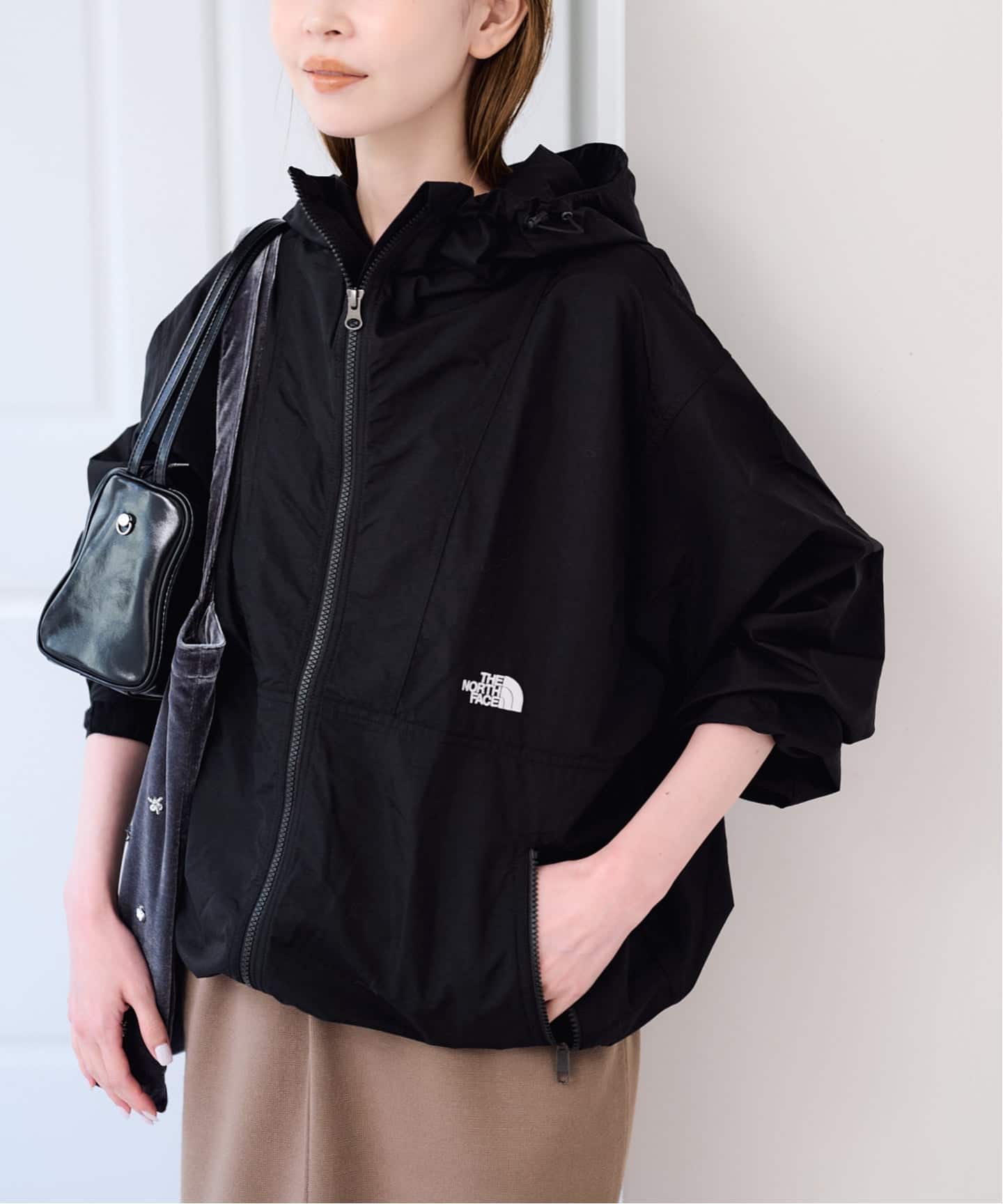 追加》THE NORTH FACE/ザ・ノース・フェイス COMPACT JACKET