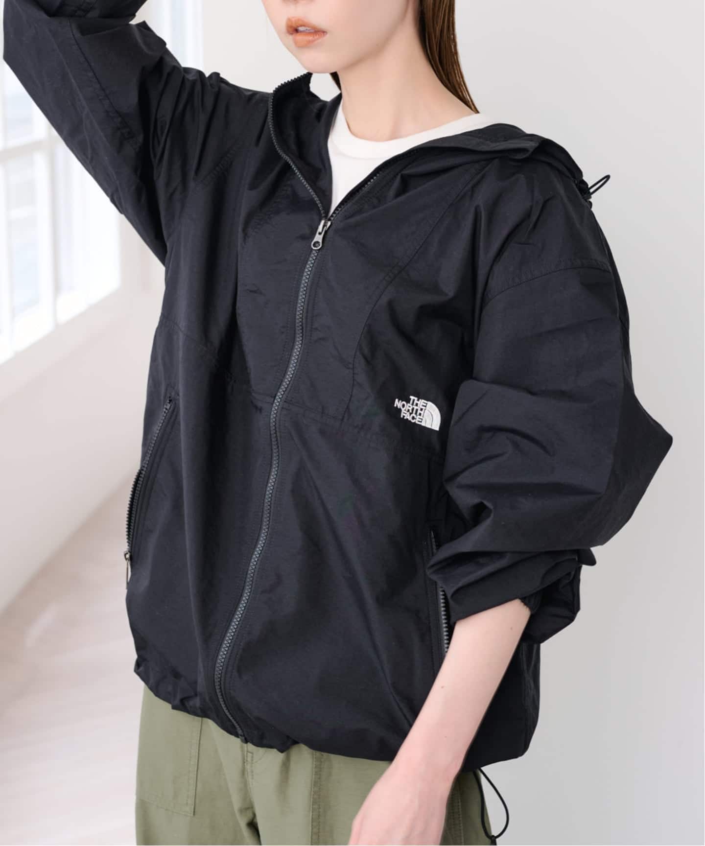 追加》THE NORTH FACE/ザ・ノース・フェイス COMPACT JACKET